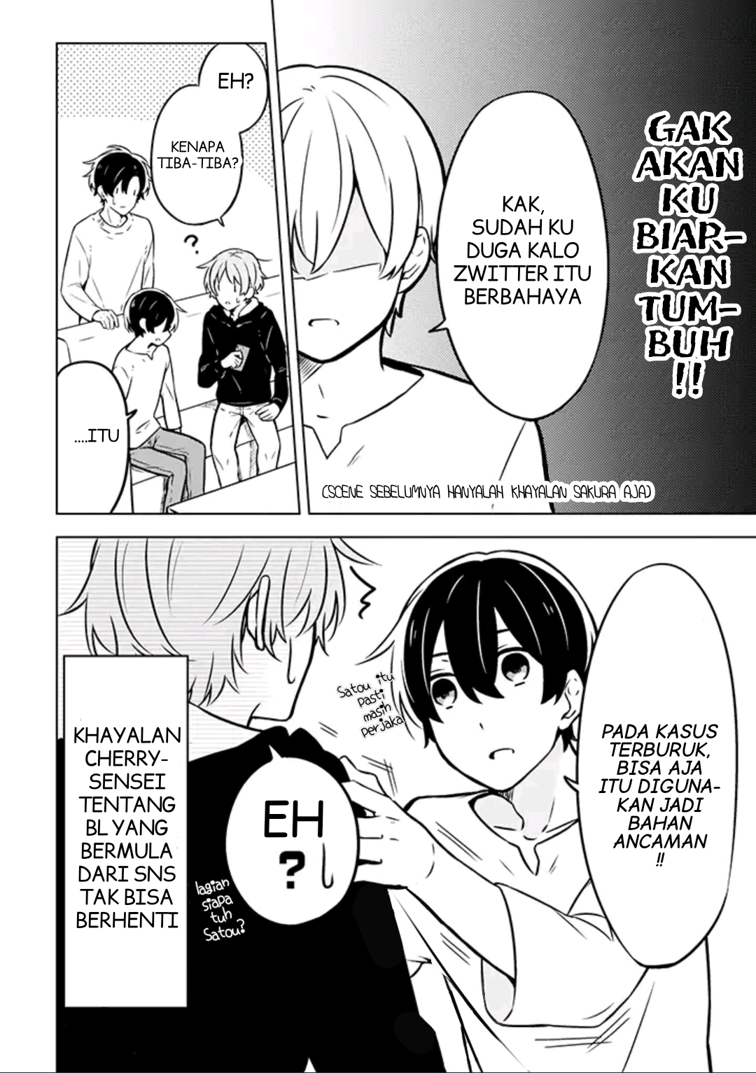Fudanshi Kazoku Vol. 1 Ch. 3 第13页