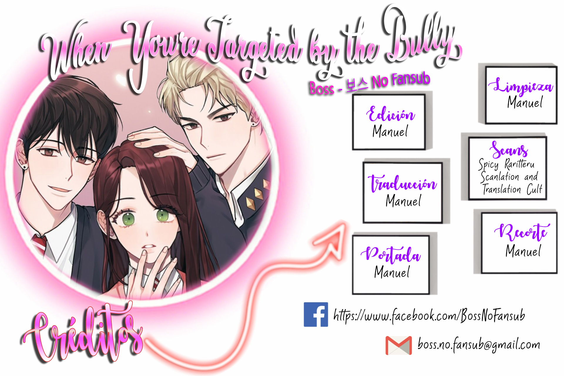 When You're Targeted by the Bully Ch. 2 第4页