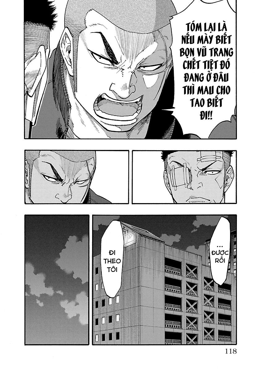 Worst Gaiden Dokuro Đầu lâu trên lưng 第16页