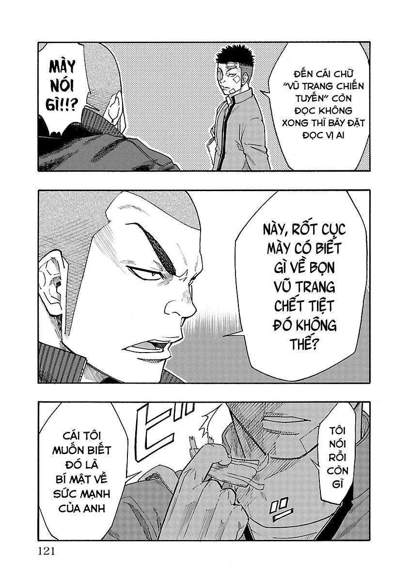 Worst Gaiden Dokuro Đầu lâu trên lưng 第19页