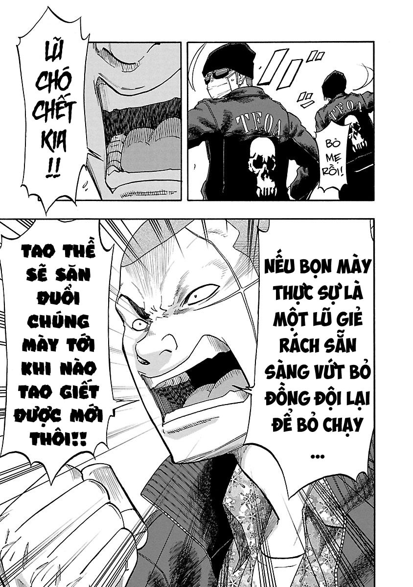 Worst Gaiden Dokuro Đầu lâu trên lưng 第36页