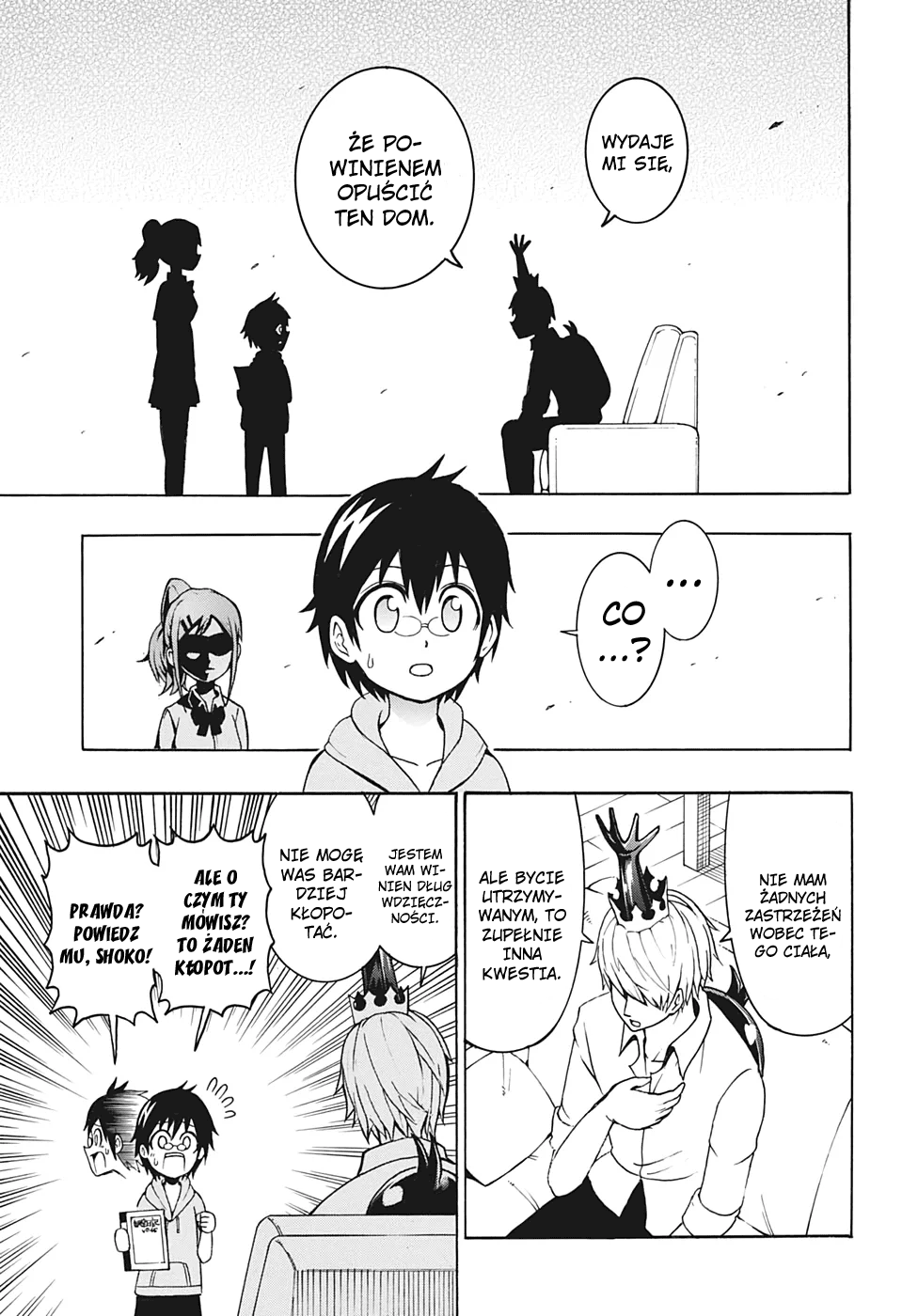 Shinrin Ousha Mori King Vol. 1 Ch. 1 第29页