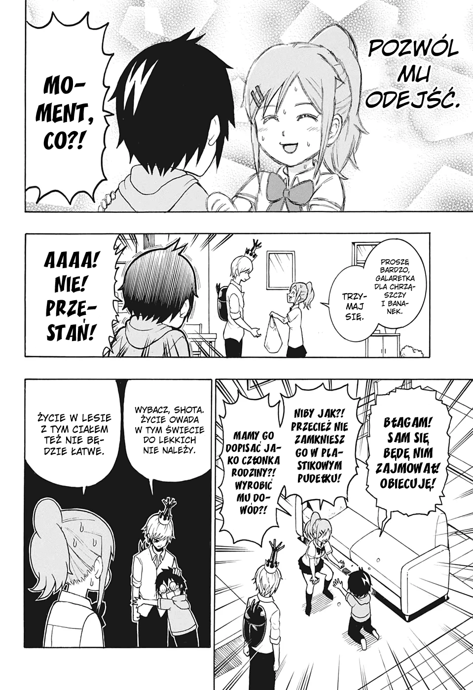 Shinrin Ousha Mori King Vol. 1 Ch. 1 第30页