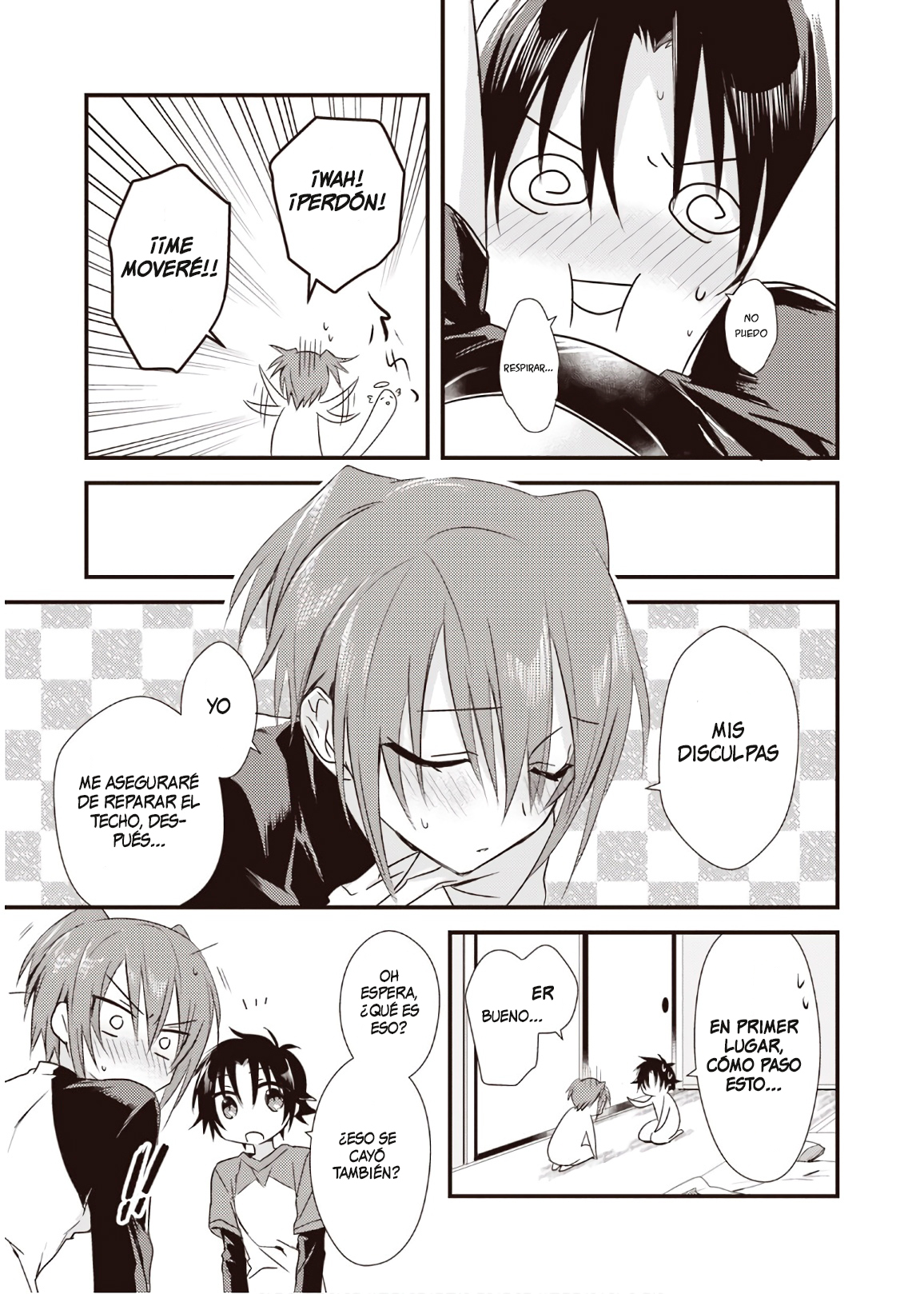 Megami-ryou no Ryoubo-kun Hay una Razón para Selene 第11页