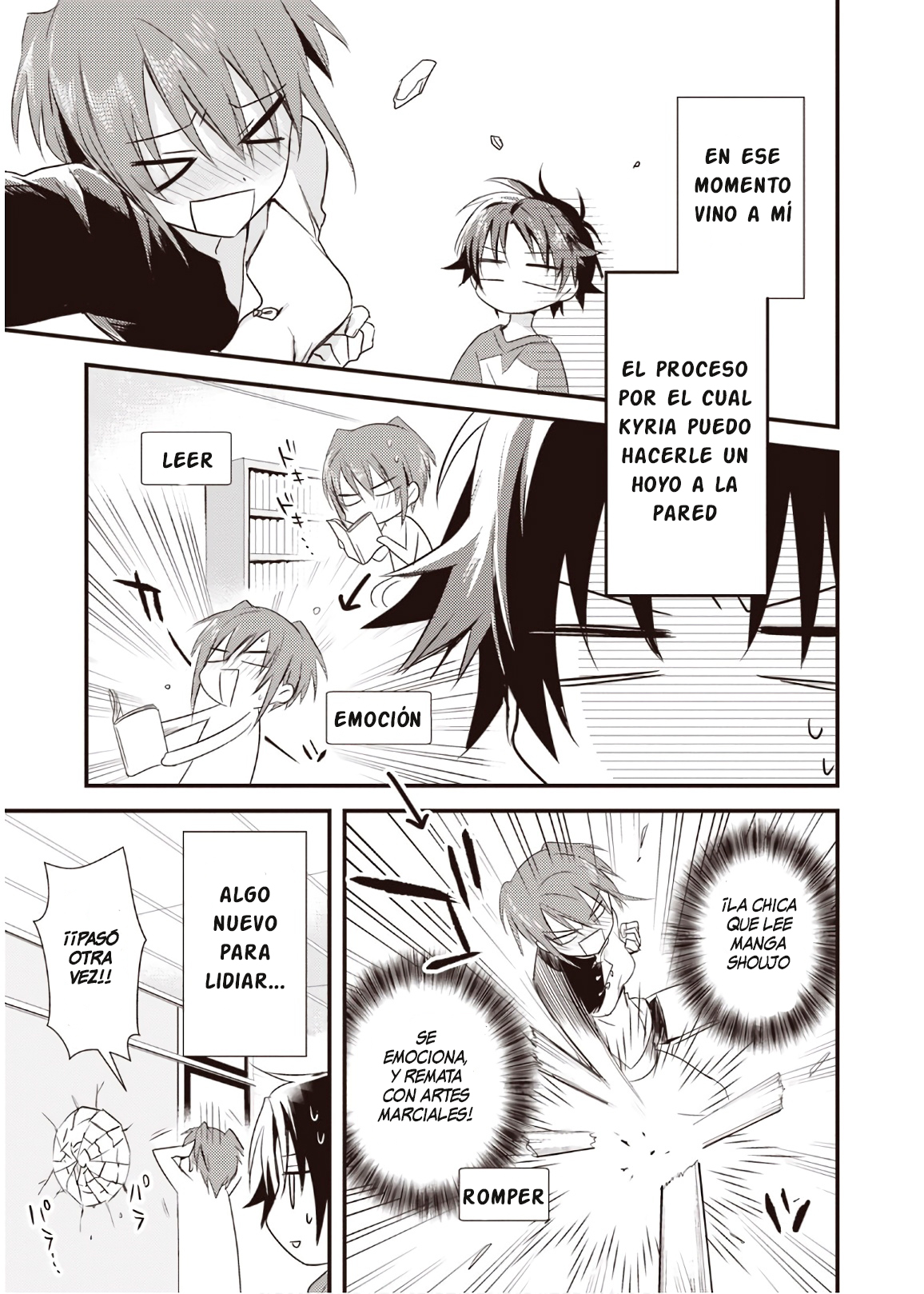 Megami-ryou no Ryoubo-kun Hay una Razón para Selene 第15页