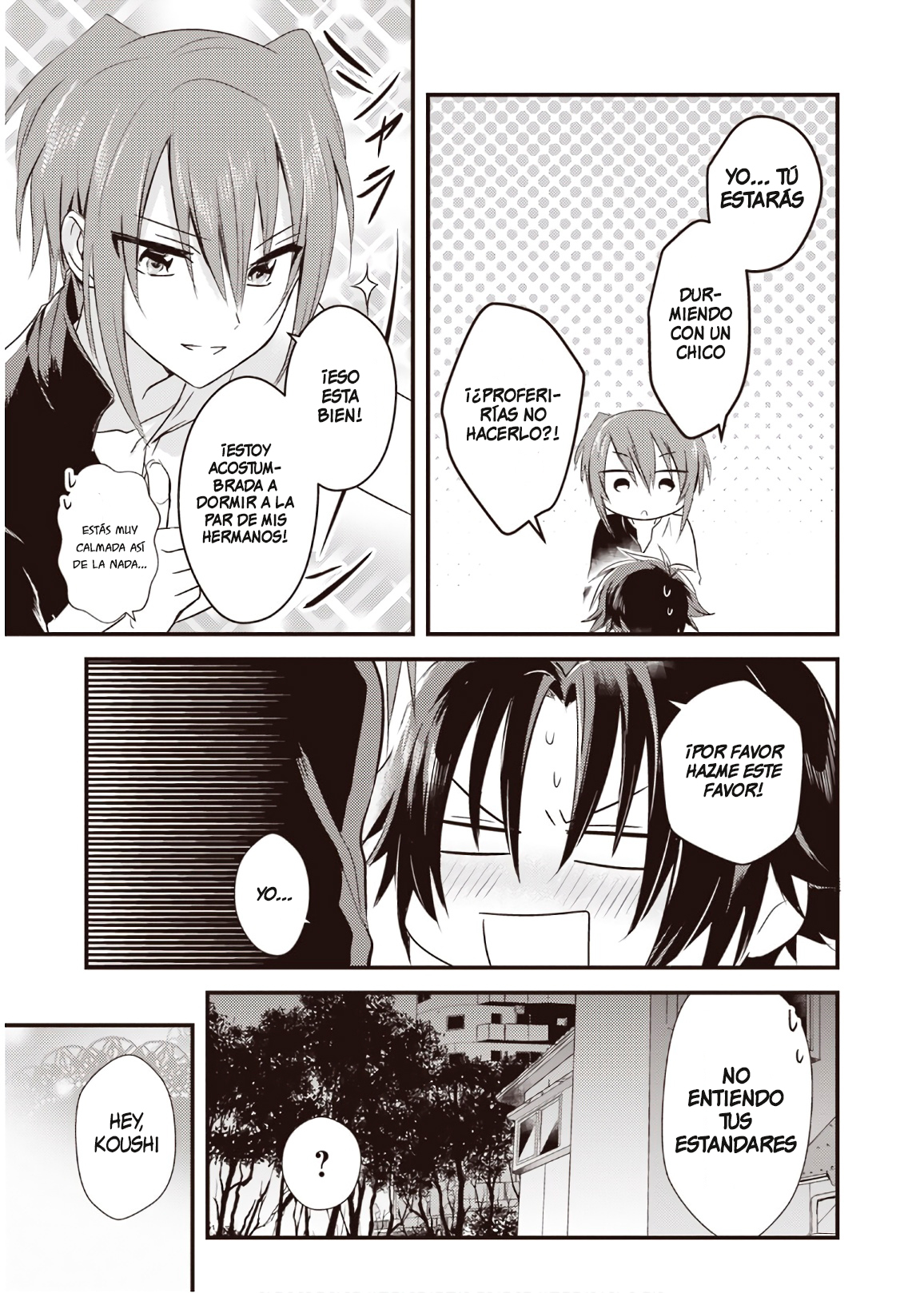 Megami-ryou no Ryoubo-kun Hay una Razón para Selene 第17页