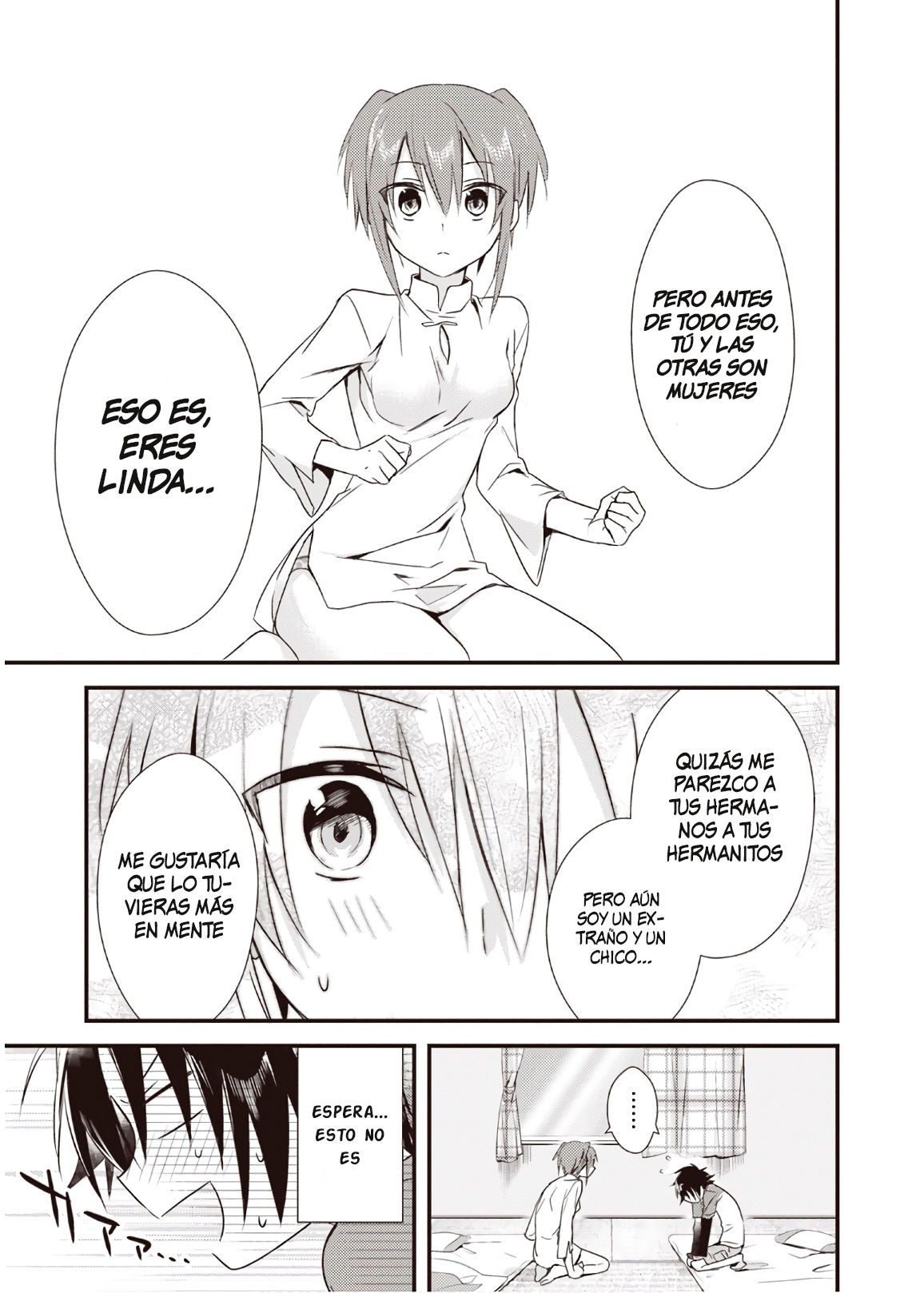 Megami-ryou no Ryoubo-kun Hay una Razón para Selene 第23页