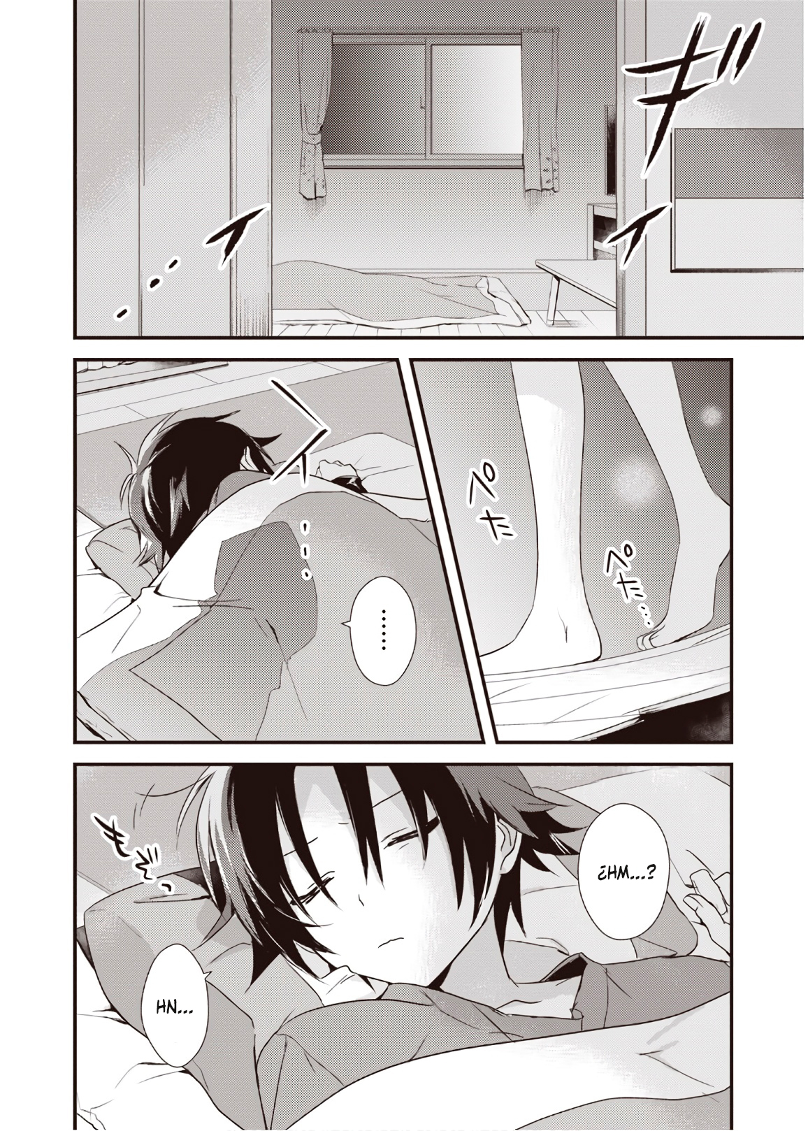 Megami-ryou no Ryoubo-kun Hay una Razón para Selene 第28页