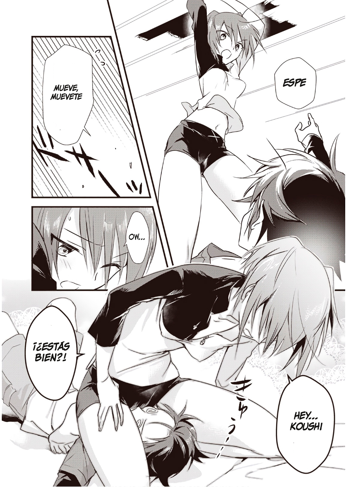Megami-ryou no Ryoubo-kun Hay una Razón para Selene 第10页