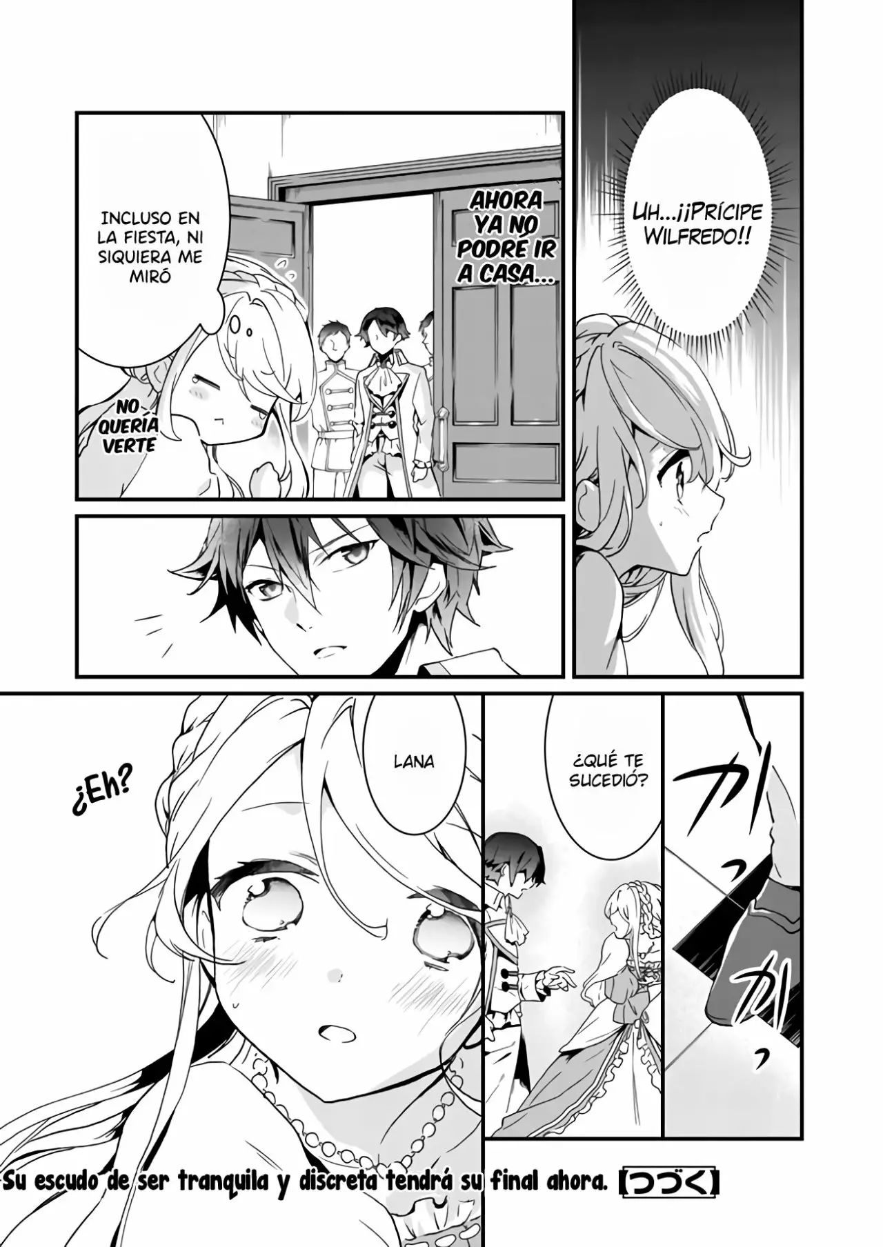I'm So Quiet and Inconspicuous Ch. 1.1 第22页
