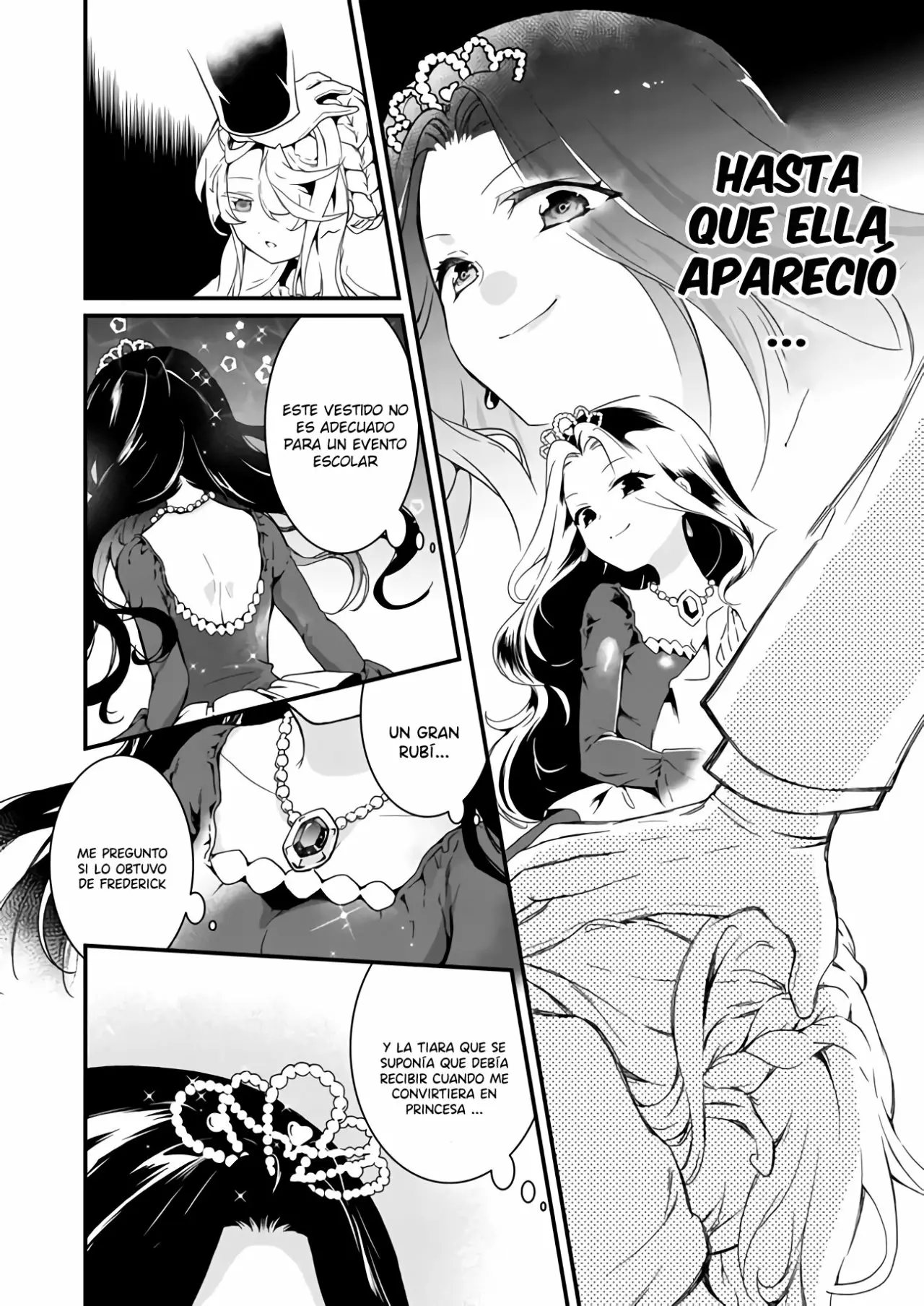 I'm So Quiet and Inconspicuous Ch. 1.1 第9页