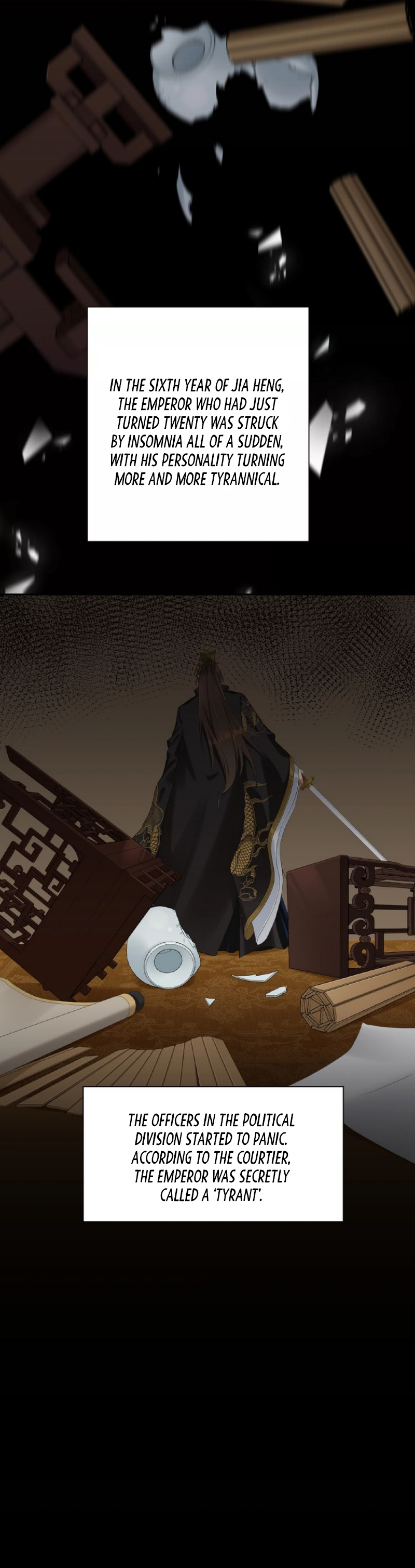 Please Fall Asleep, Emperor The Emperor and the Assassin 第5页