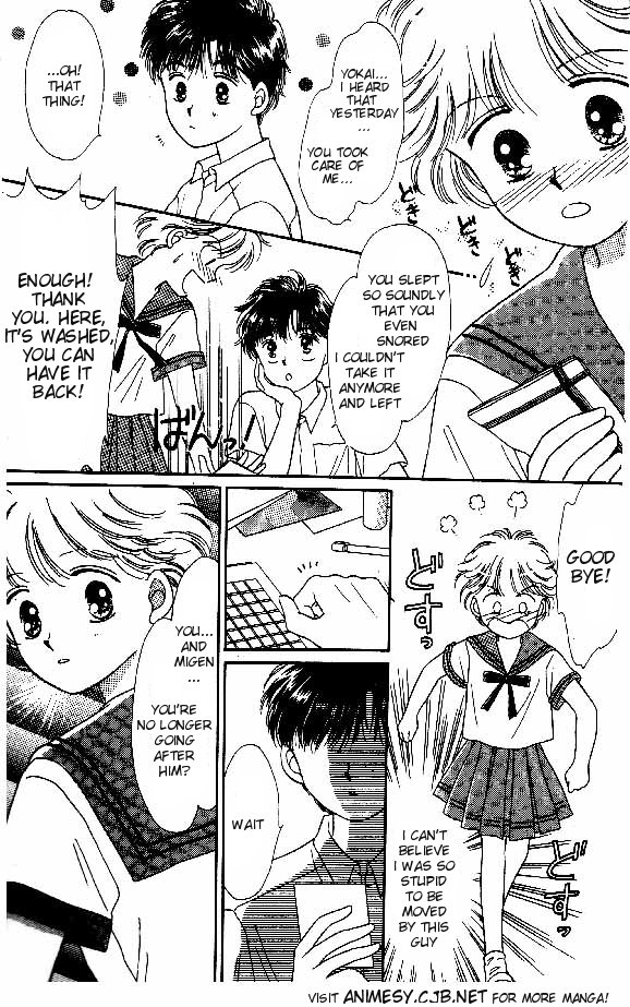 Tenshi ga Futtekuru Hard to Say I Love You 第27页