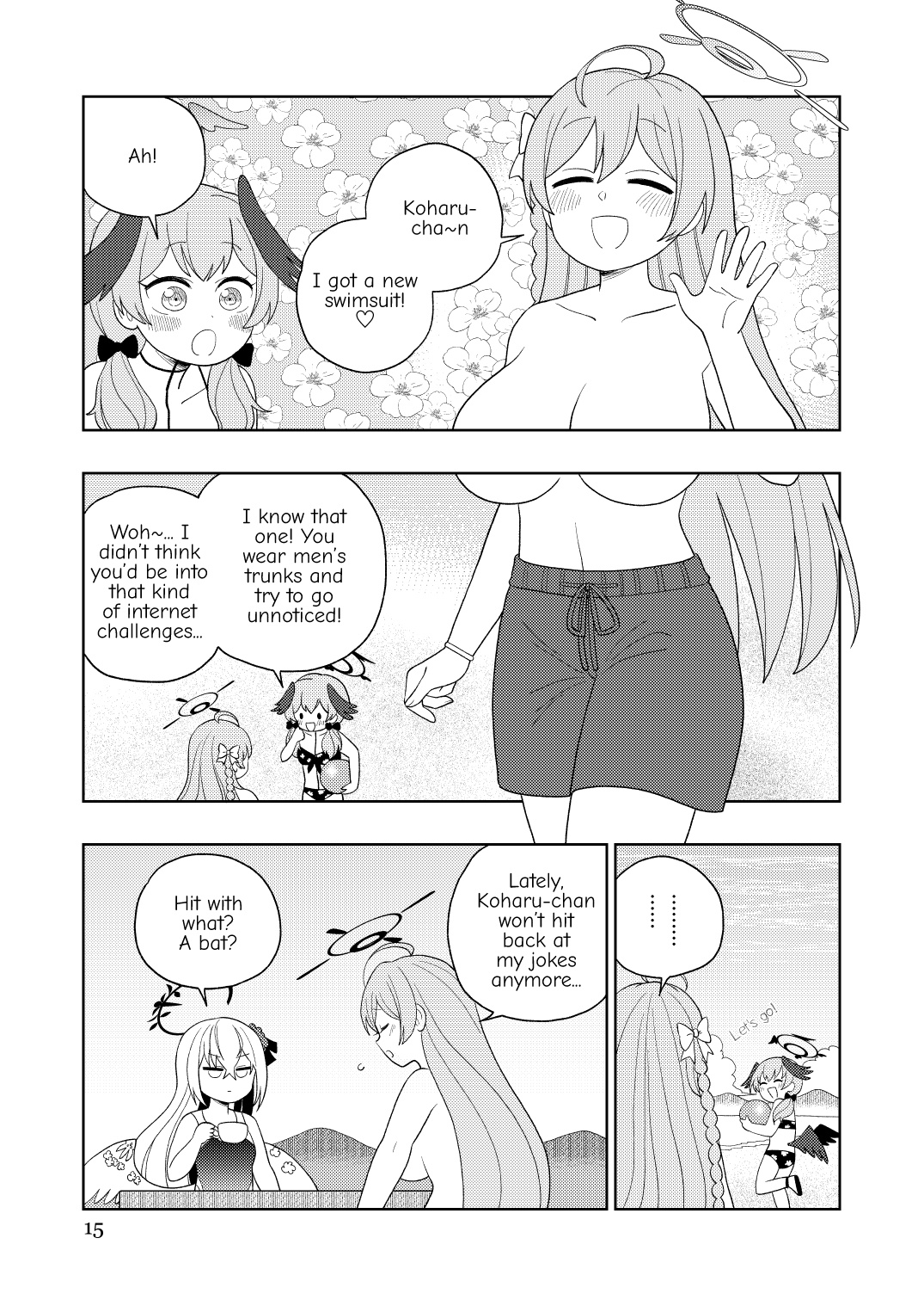 Wine Red Archive Turbo (Blue Archive) Oneshot 第14页