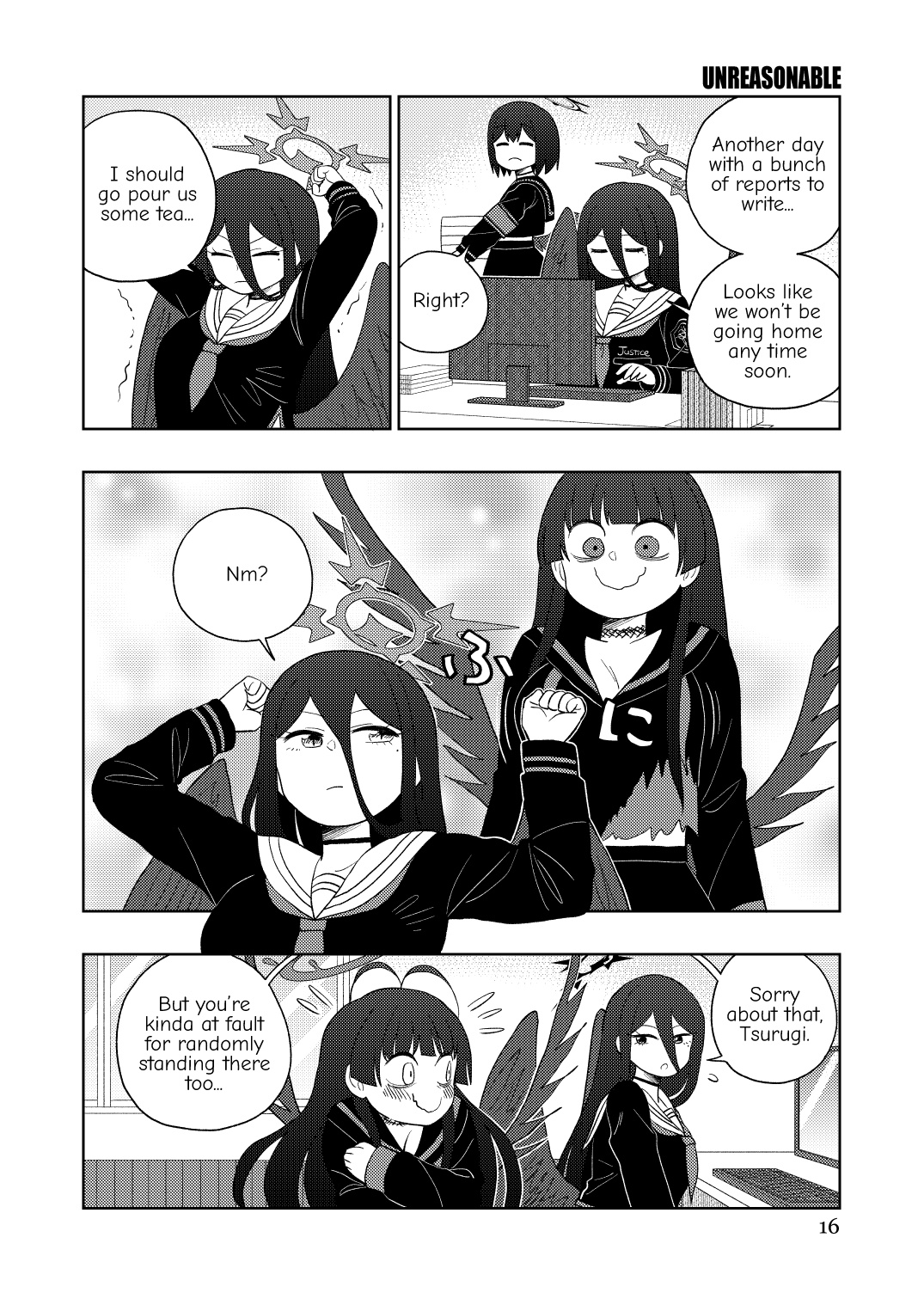 Wine Red Archive Turbo (Blue Archive) Oneshot 第15页