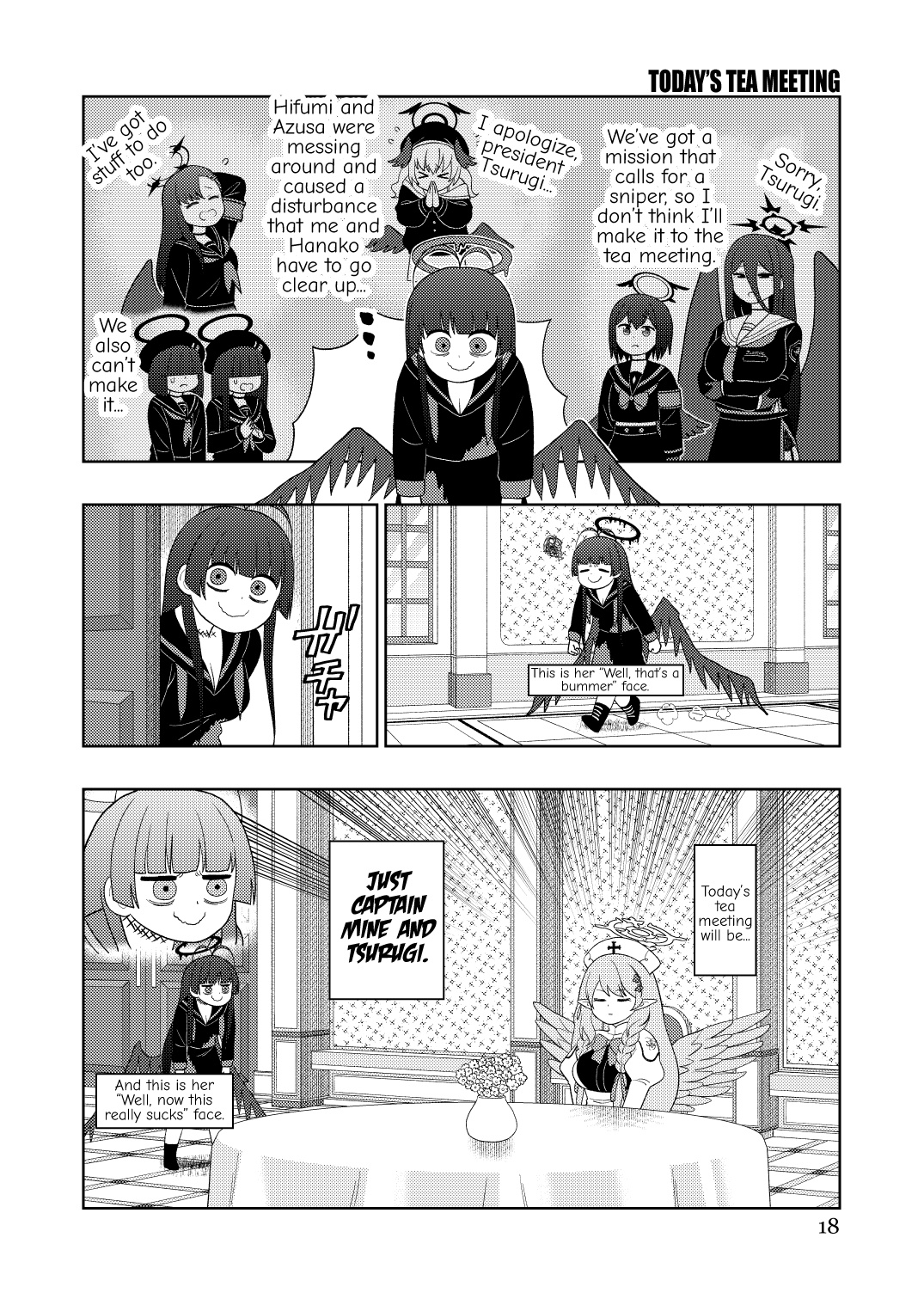 Wine Red Archive Turbo (Blue Archive) Oneshot 第17页