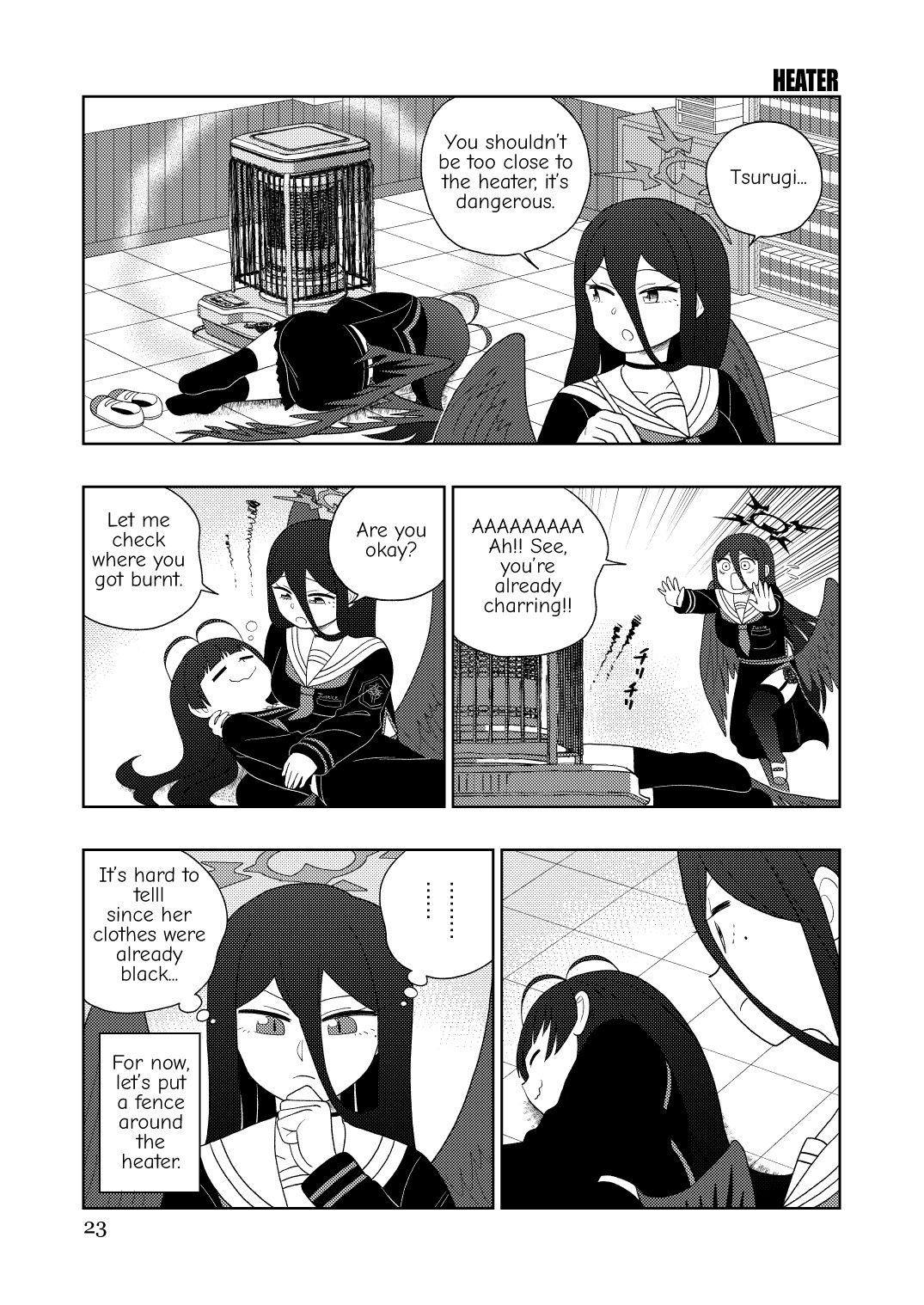 Wine Red Archive Turbo (Blue Archive) Oneshot 第22页