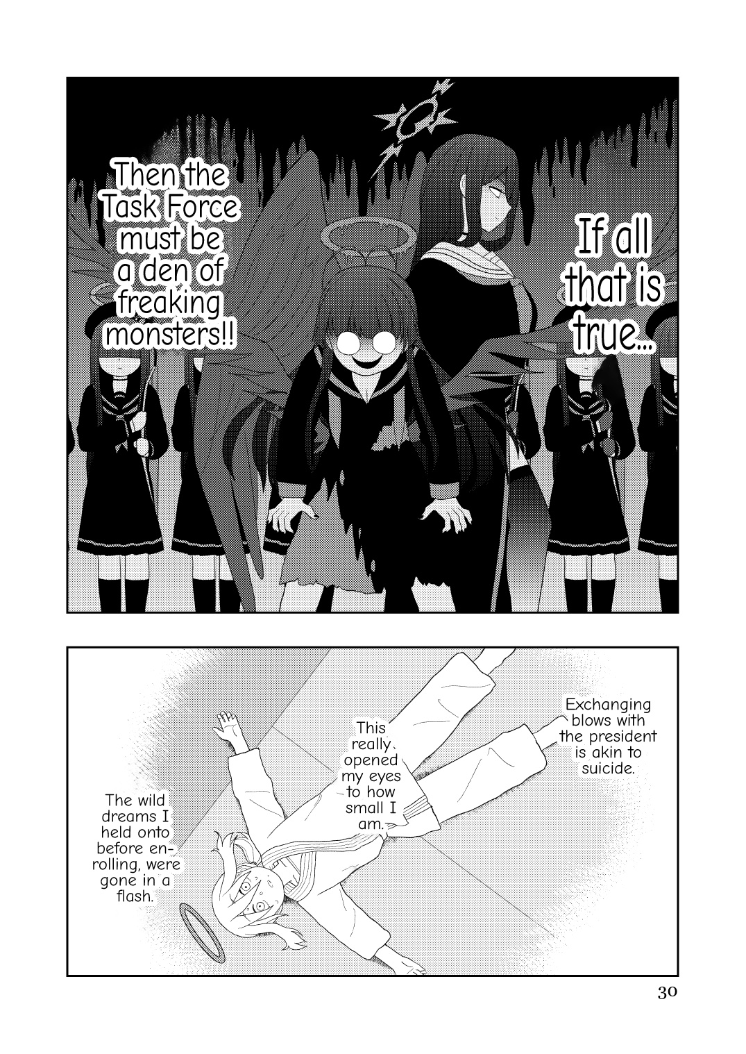 Wine Red Archive Turbo (Blue Archive) Oneshot 第29页