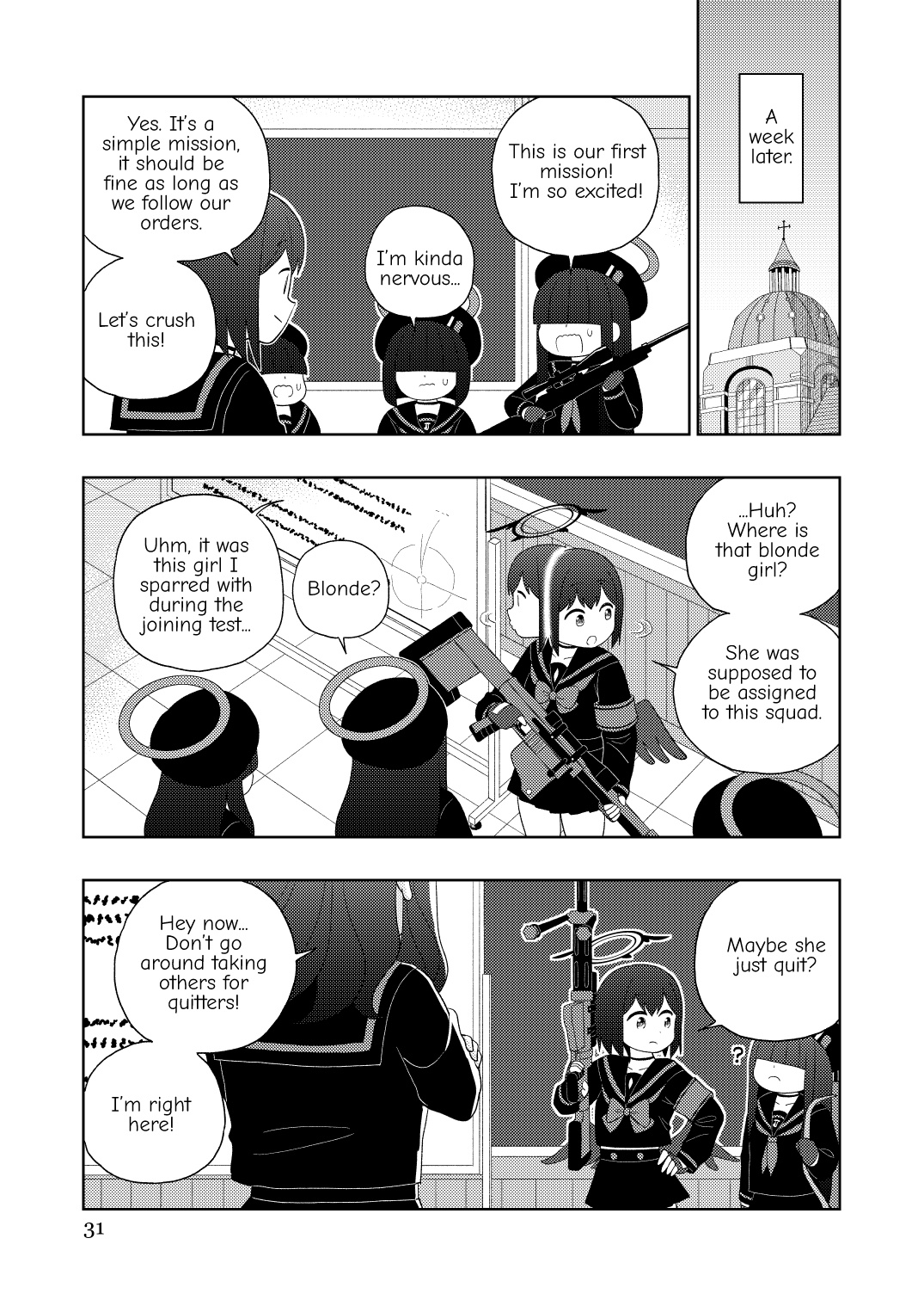 Wine Red Archive Turbo (Blue Archive) Oneshot 第30页