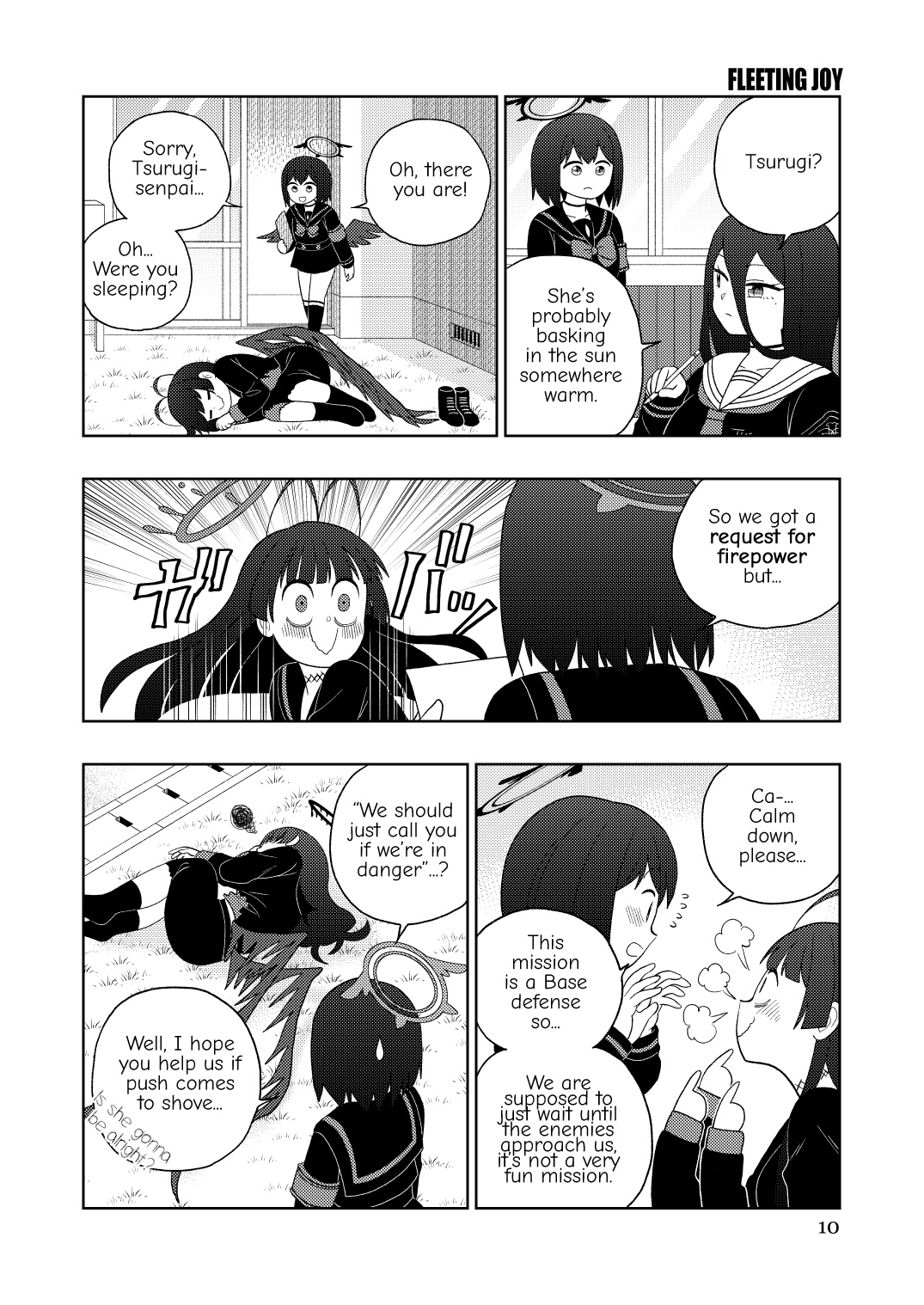 Wine Red Archive Turbo (Blue Archive) Oneshot 第9页
