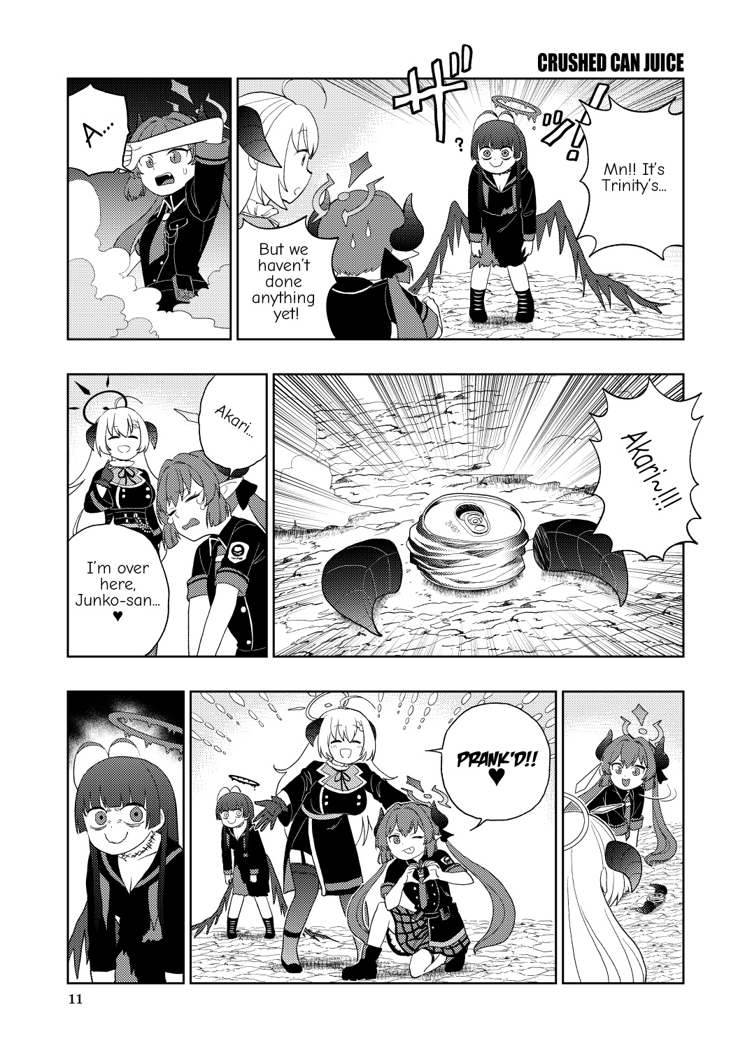 Wine Red Archive Turbo (Blue Archive) Oneshot 第10页