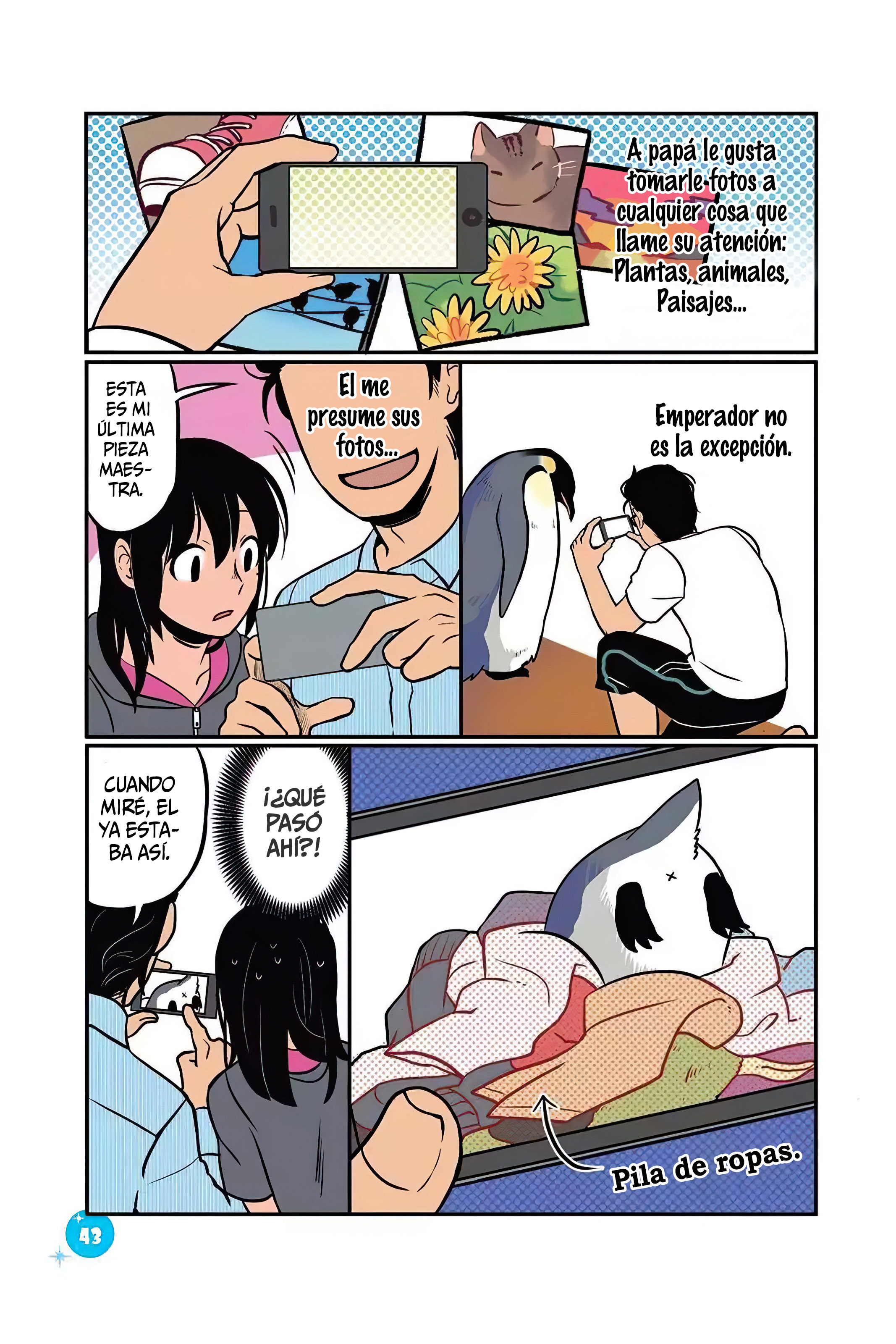 Emperor to Issho Emperador y Padre 第11页