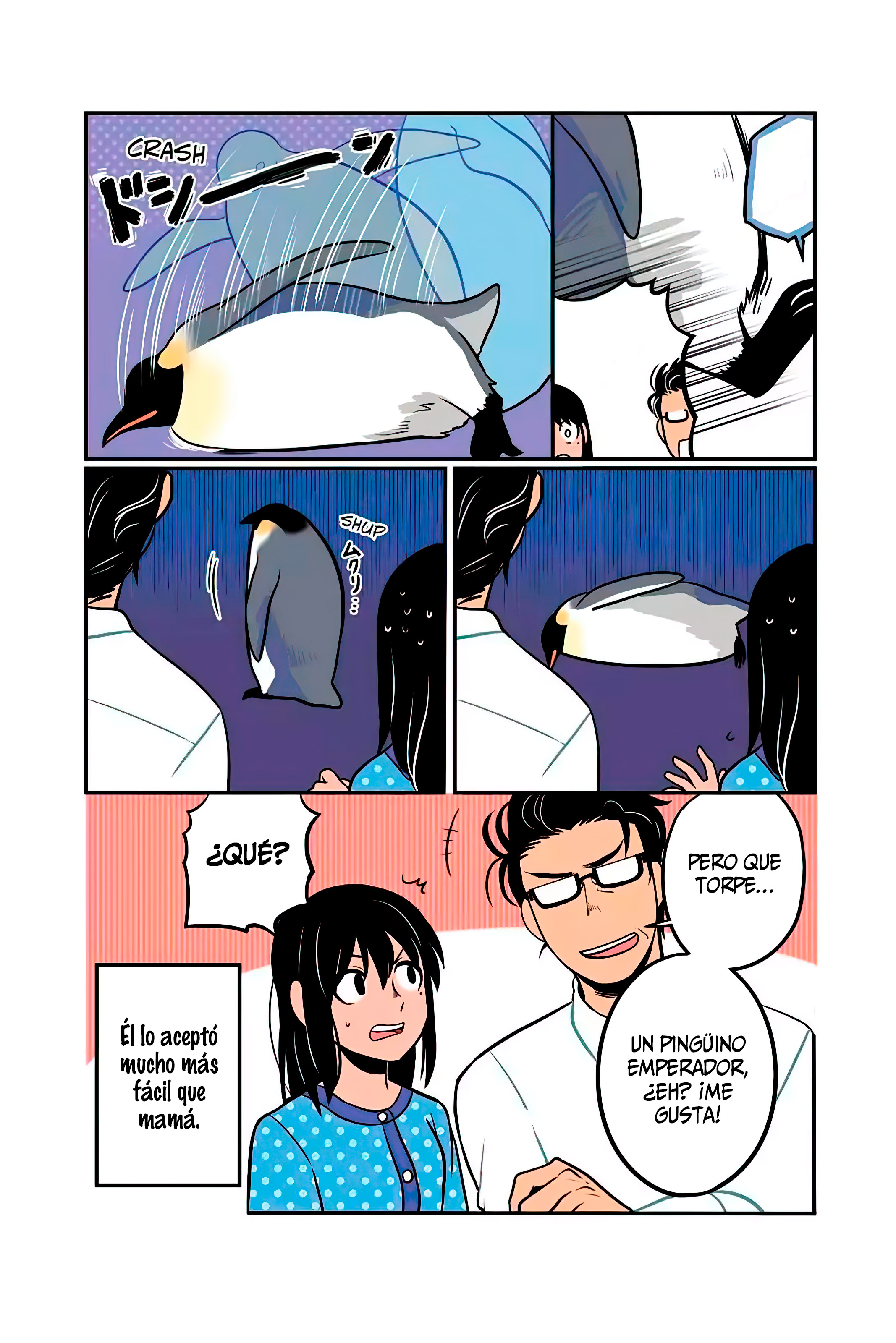 Emperor to Issho Emperador y Padre 第9页