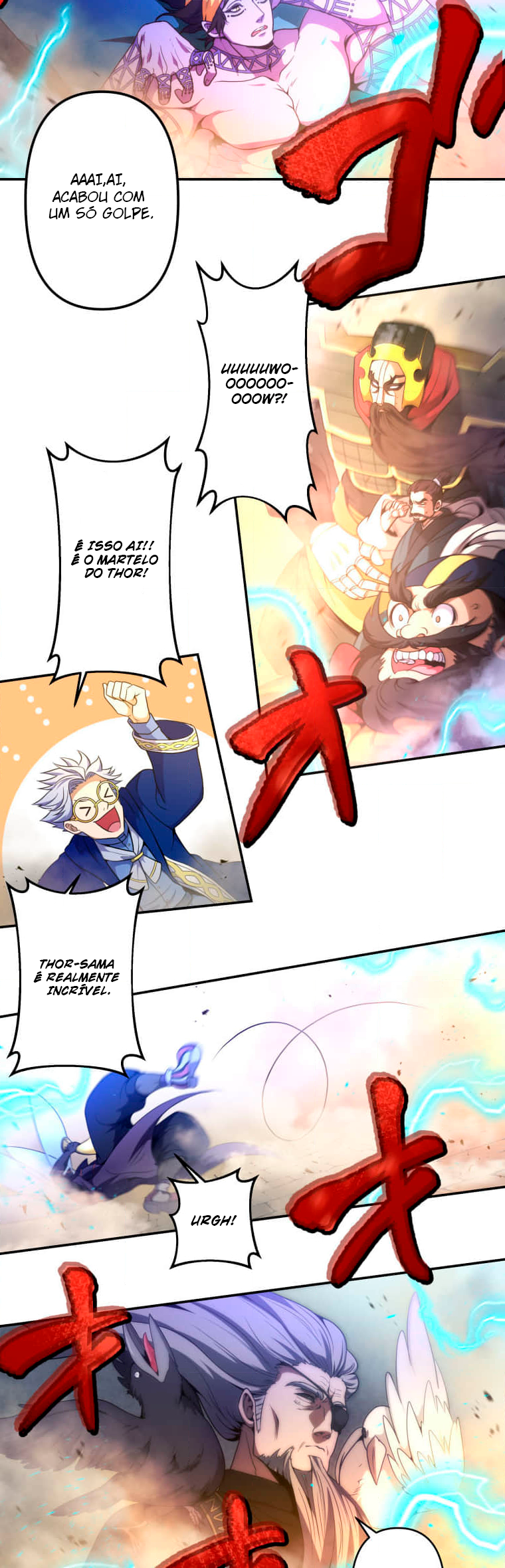 Shuumatsu No Valkyrie (Webtoon) Ch. 6 第8页