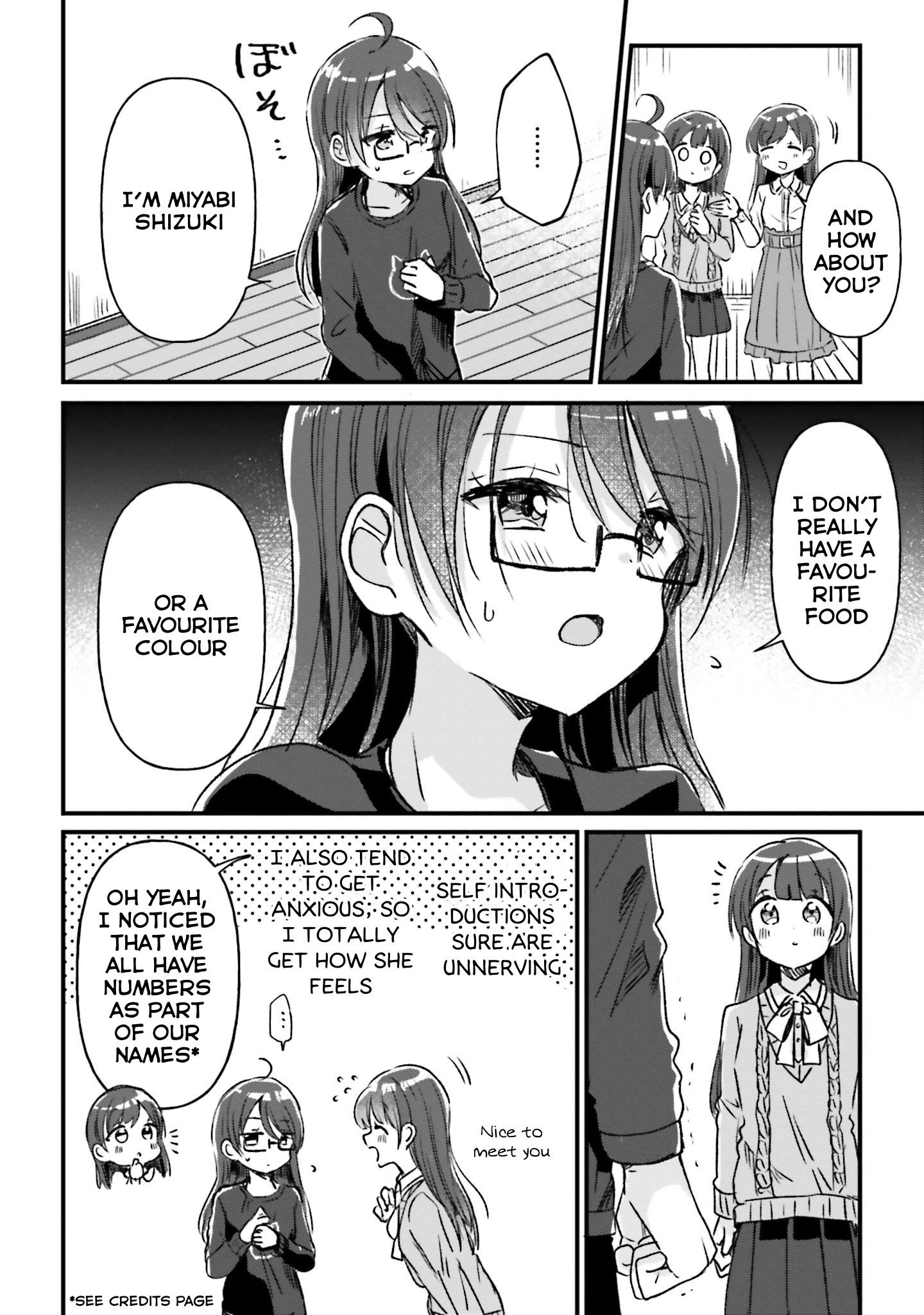 Yotsugogurashi Vol. 1 Ch. 2 第8页