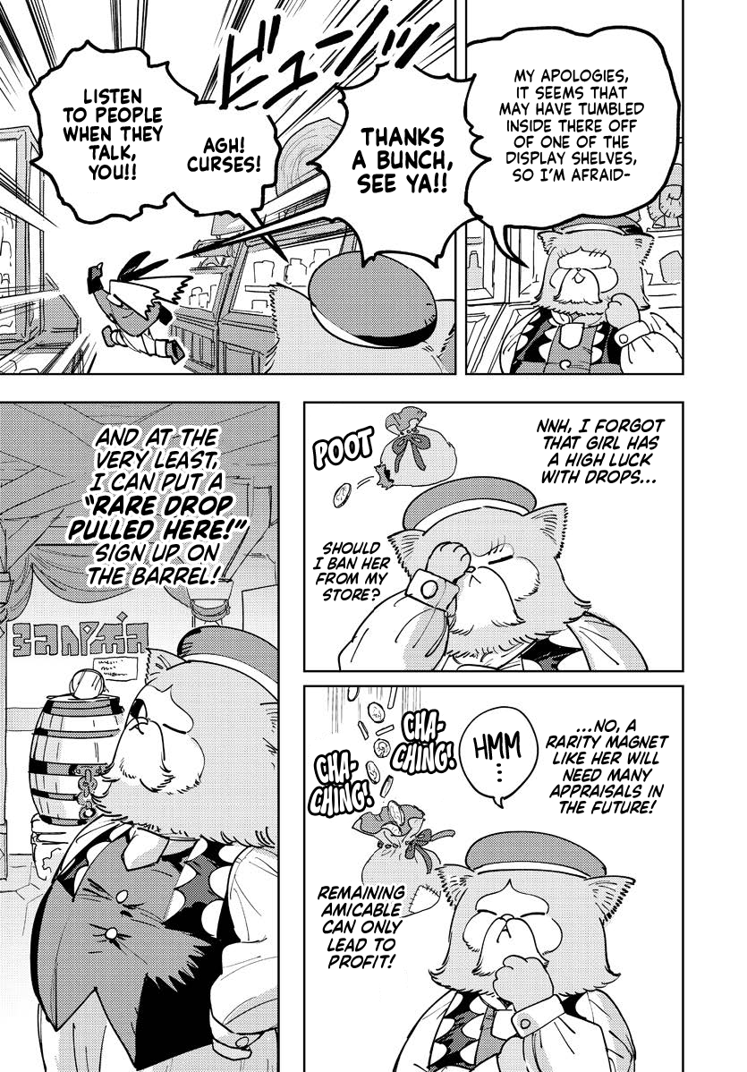 Bouken ni wa, Buki ga Hitsuyou da! ~Kodawari Rudy no Kajiya-gurashi~ Commission for Nico of the Vane Goat Tavern 第15页