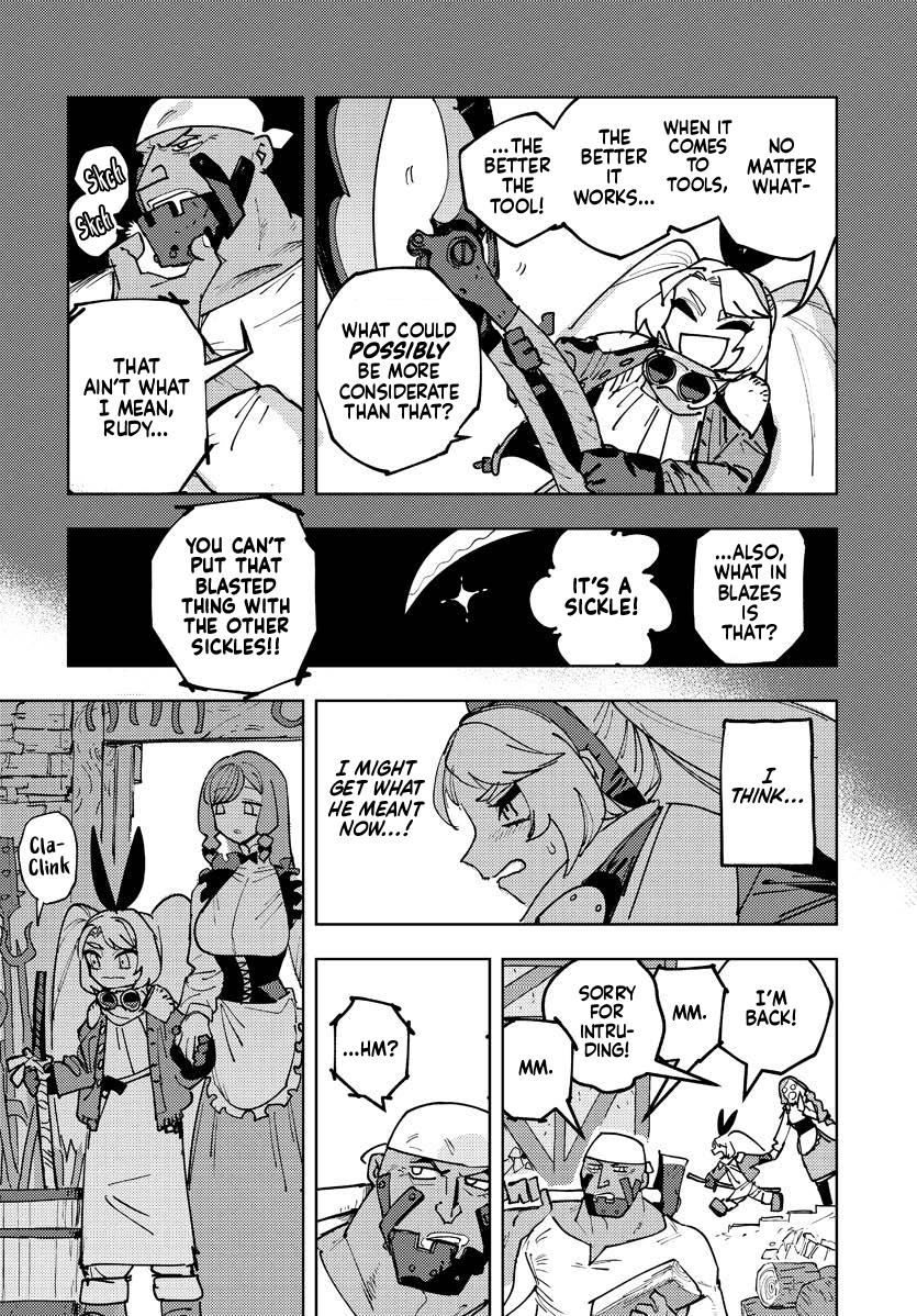Bouken ni wa, Buki ga Hitsuyou da! ~Kodawari Rudy no Kajiya-gurashi~ Commission for Nico of the Vane Goat Tavern 第27页