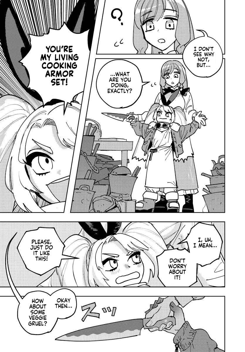 Bouken ni wa, Buki ga Hitsuyou da! ~Kodawari Rudy no Kajiya-gurashi~ Commission for Nico of the Vane Goat Tavern 第29页