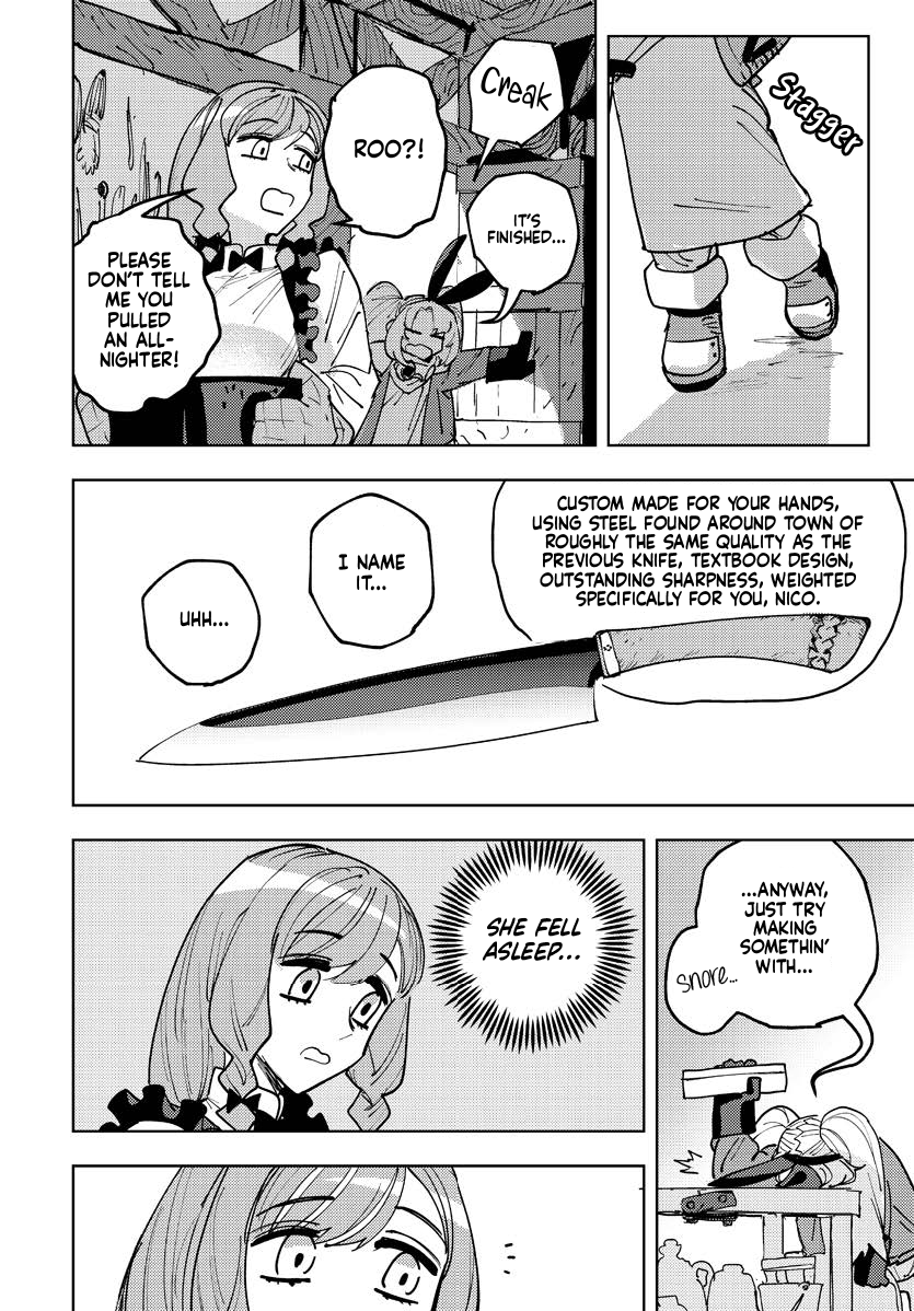 Bouken ni wa, Buki ga Hitsuyou da! ~Kodawari Rudy no Kajiya-gurashi~ Commission for Nico of the Vane Goat Tavern 第32页