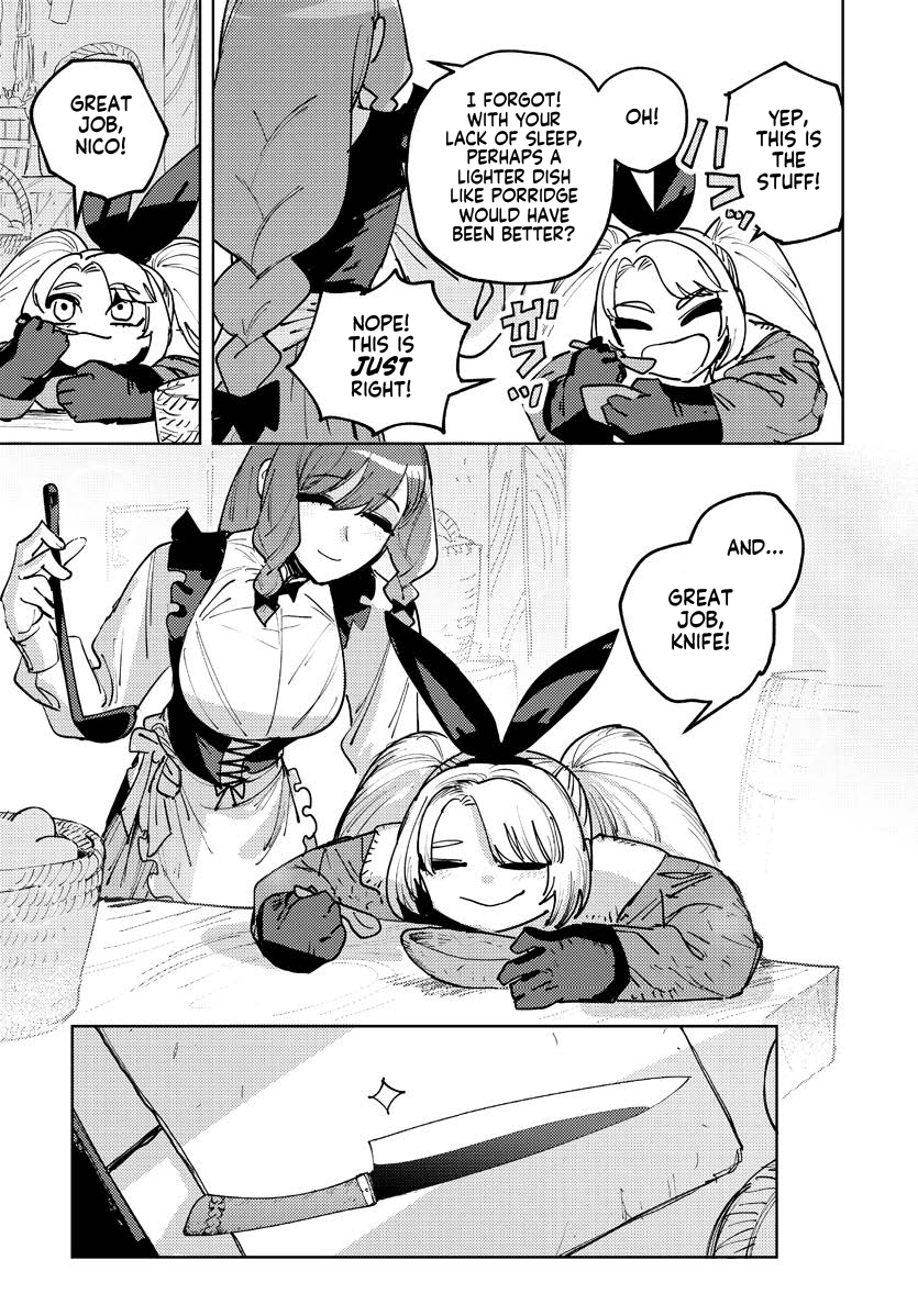 Bouken ni wa, Buki ga Hitsuyou da! ~Kodawari Rudy no Kajiya-gurashi~ Commission for Nico of the Vane Goat Tavern 第37页