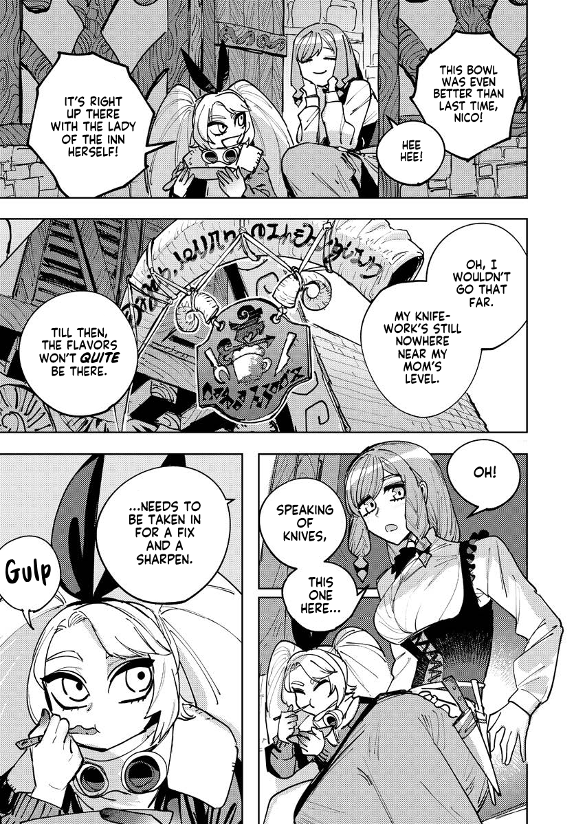 Bouken ni wa, Buki ga Hitsuyou da! ~Kodawari Rudy no Kajiya-gurashi~ Commission for Nico of the Vane Goat Tavern 第5页