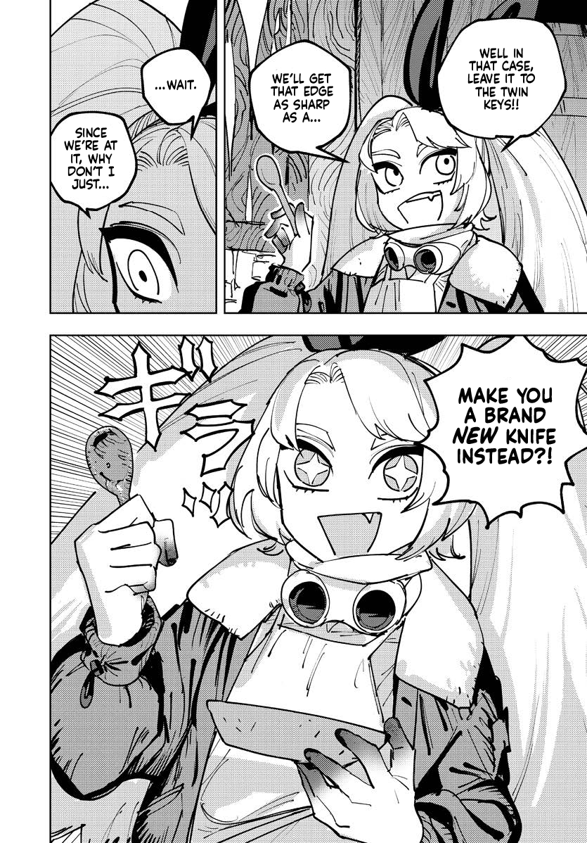 Bouken ni wa, Buki ga Hitsuyou da! ~Kodawari Rudy no Kajiya-gurashi~ Commission for Nico of the Vane Goat Tavern 第6页