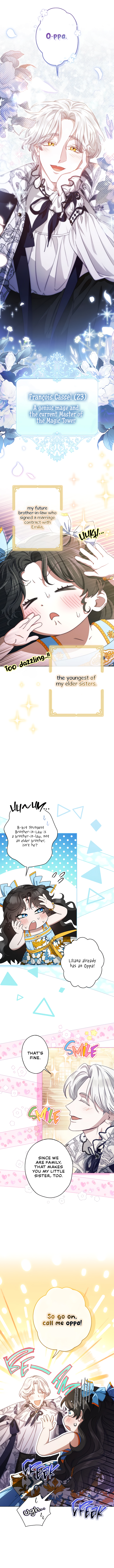 Youngest Sister-in-Law in a Tragic Reverse Harem 第4页