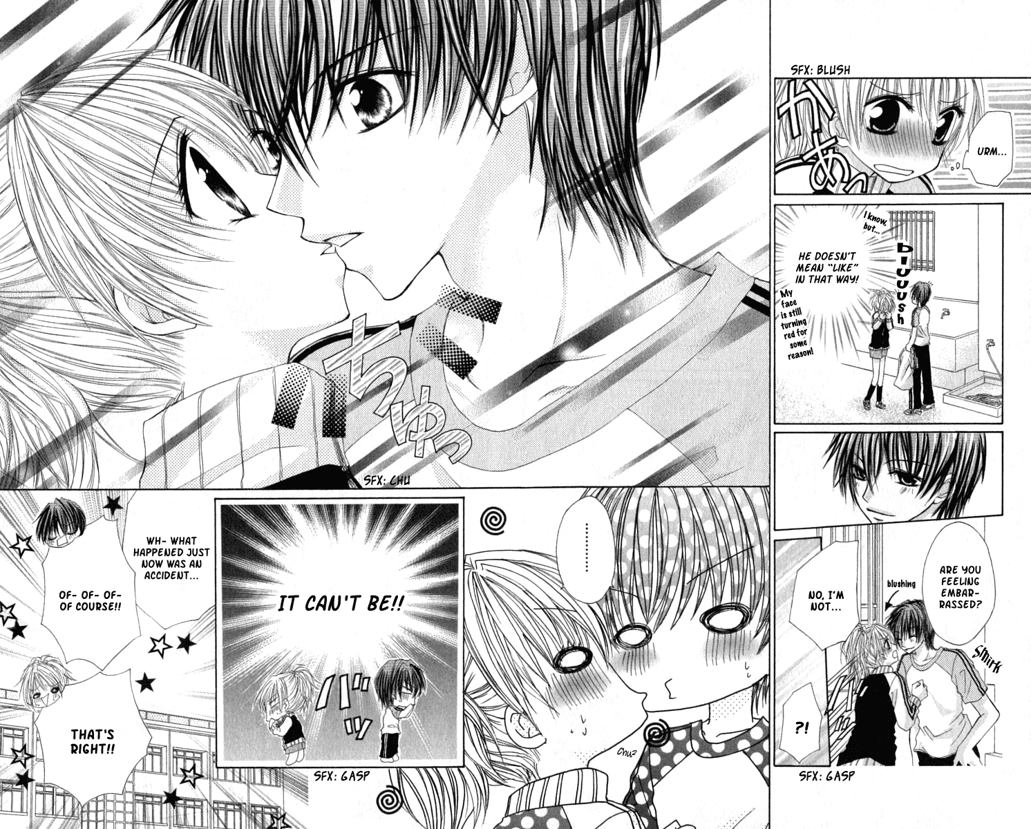 Kiken Junai D.N.A. Vol. 1 Ch. 4 第25页