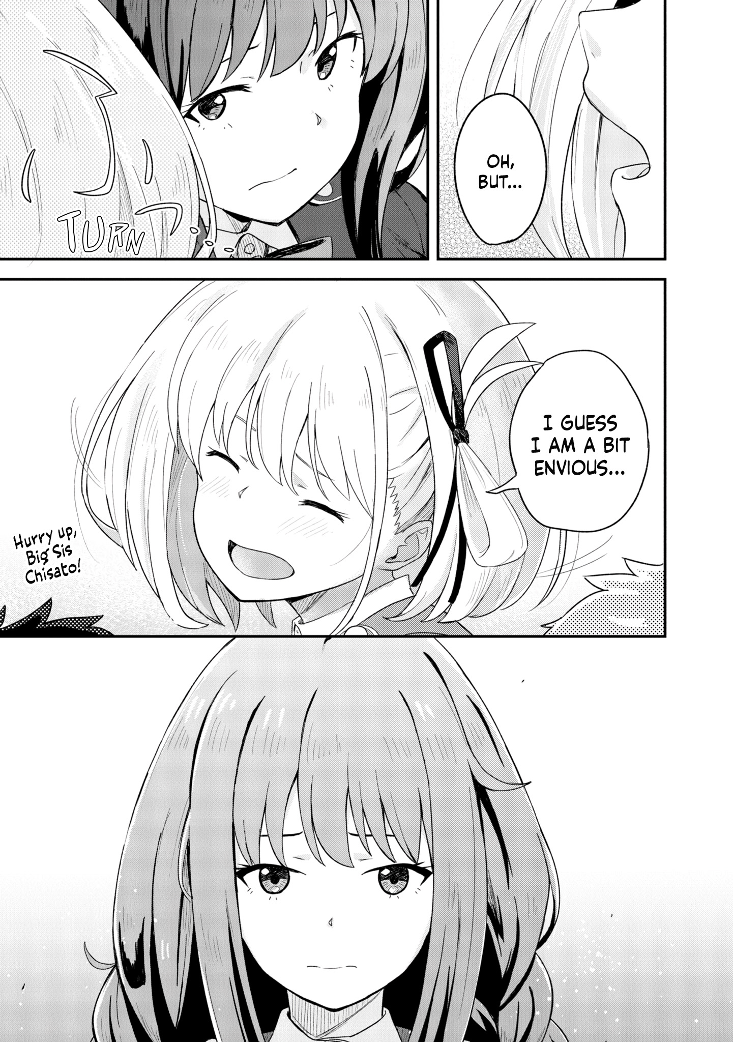 Lycoris Recoil: Koushiki Comic Anthology - Reload The heartbeat sharing 第7页