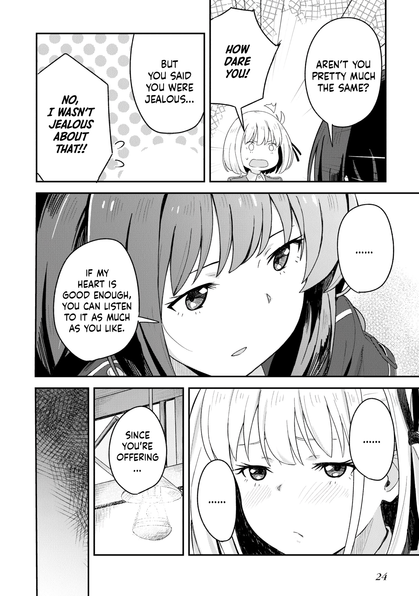Lycoris Recoil: Koushiki Comic Anthology - Reload The heartbeat sharing 第10页