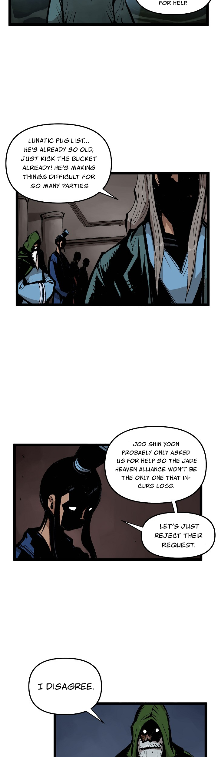 Martial Artist Lee Gwak Ch. 5 第22页