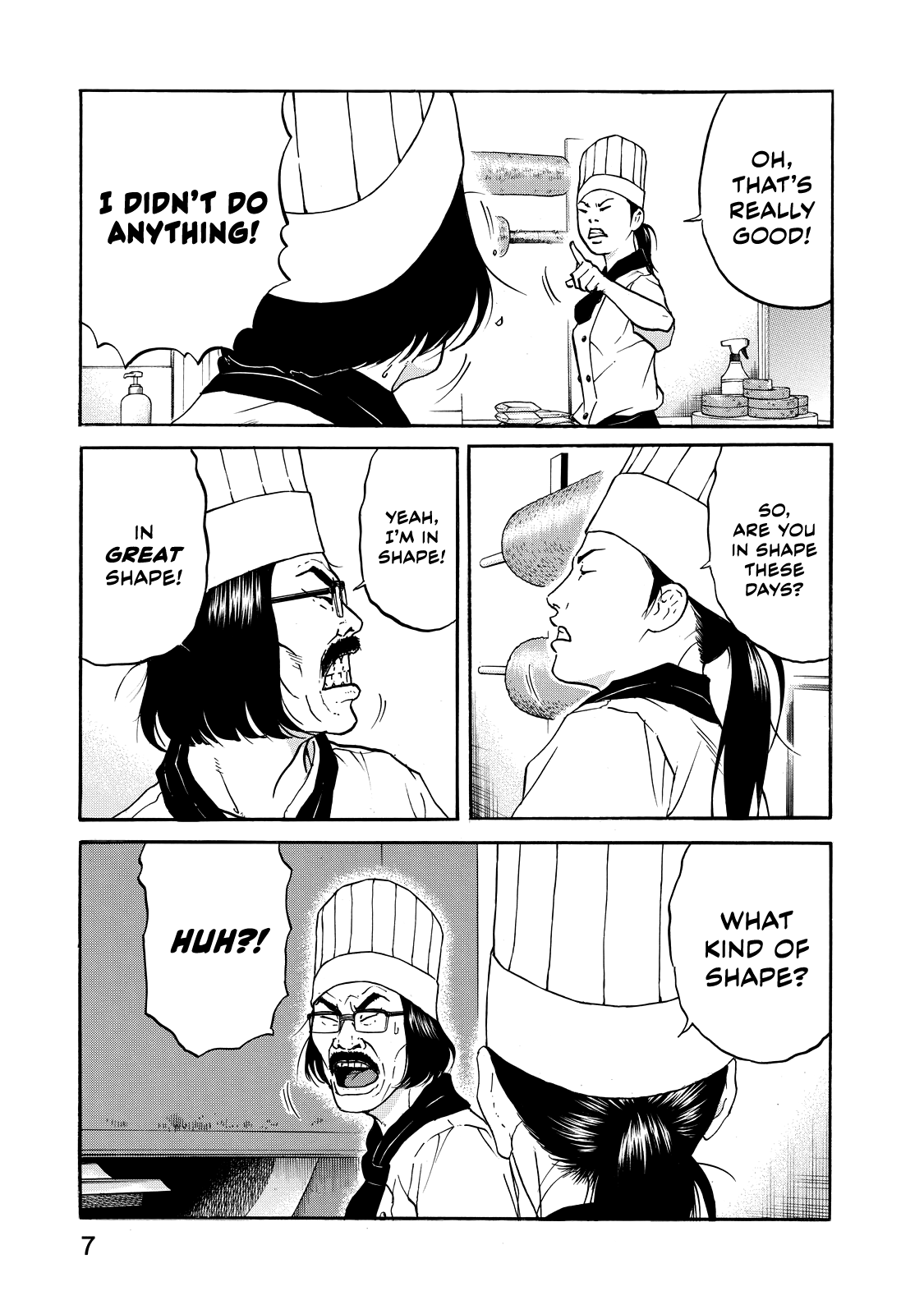 Gereksiz Boss and Kurauchi 第9页