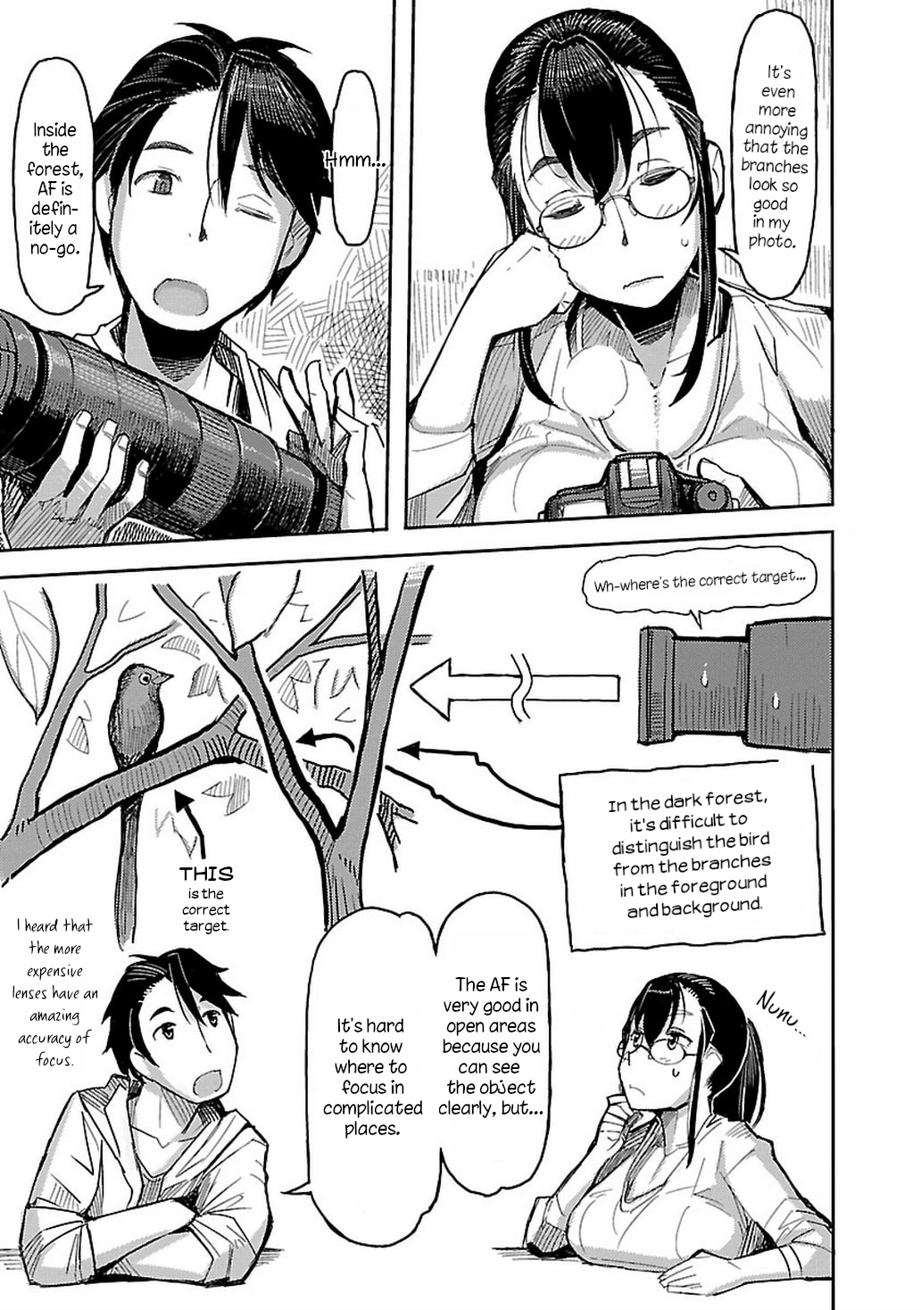 Akiyama-san no Tori Life Challenge! Manual Focus! 第5页