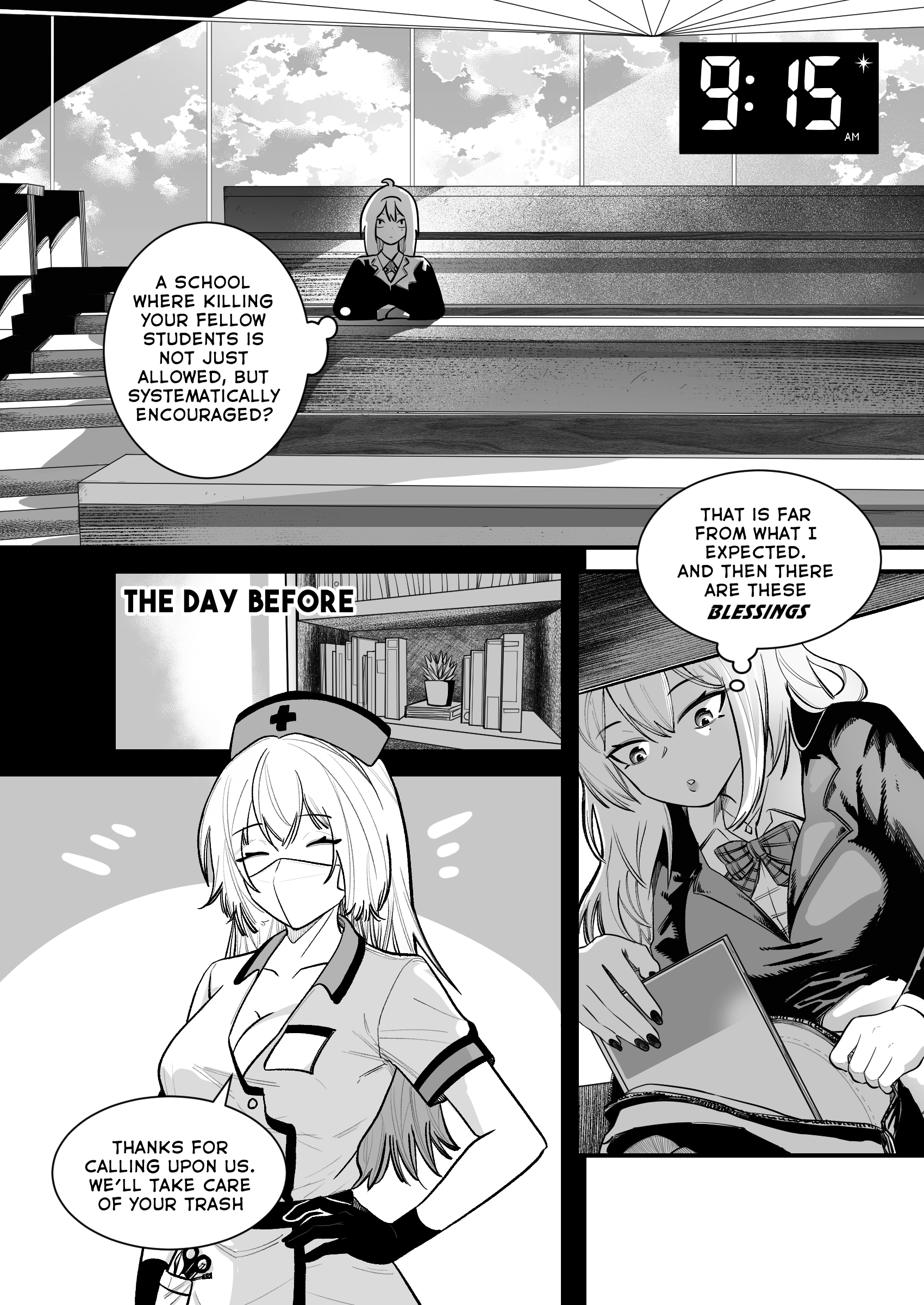 Twilight of the Idols Daybreak 第3页
