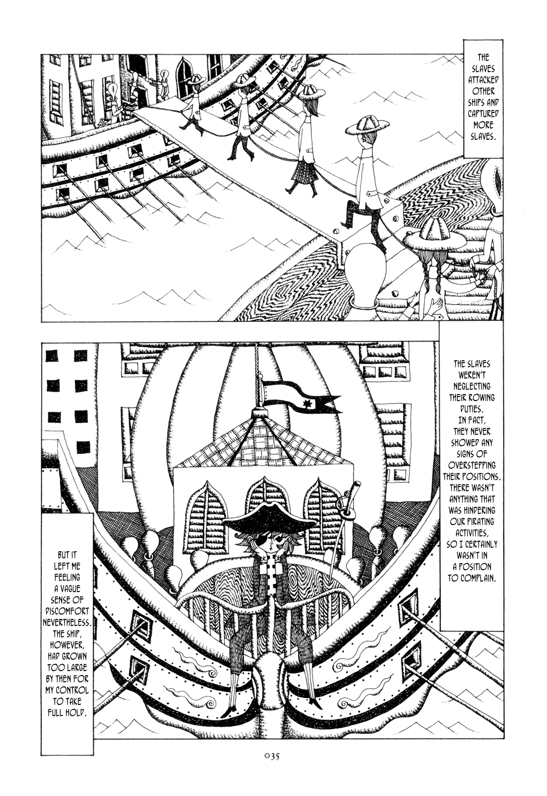 Journey to the End of the World The Rise and Fall of the Pirate Ship 第9页