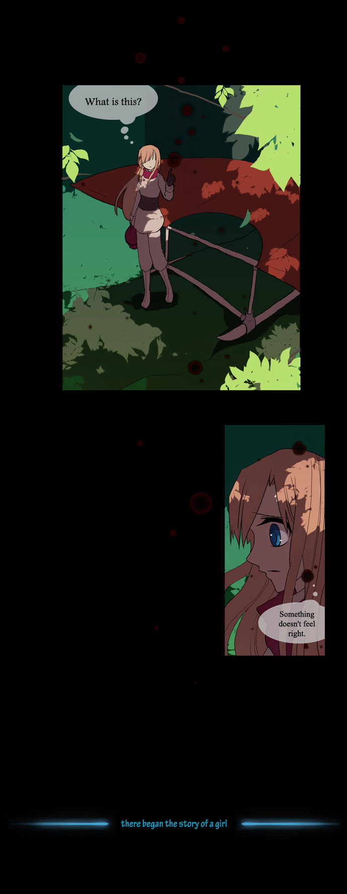 Abide in the Wind Prologue 第15页