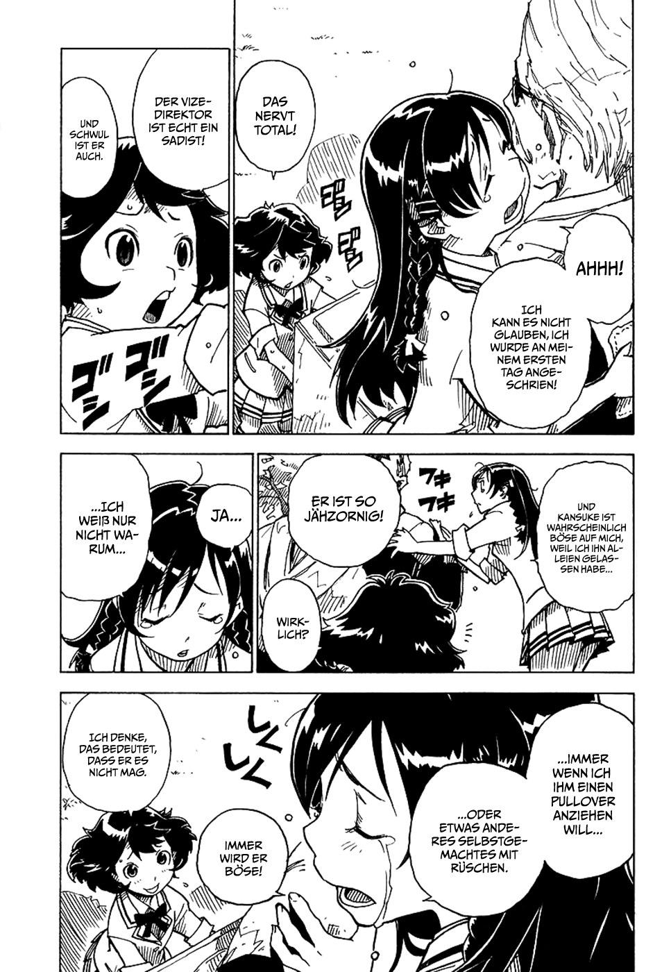 Gakuen Sousei Nekoten! Der Katzen Campus 第38页