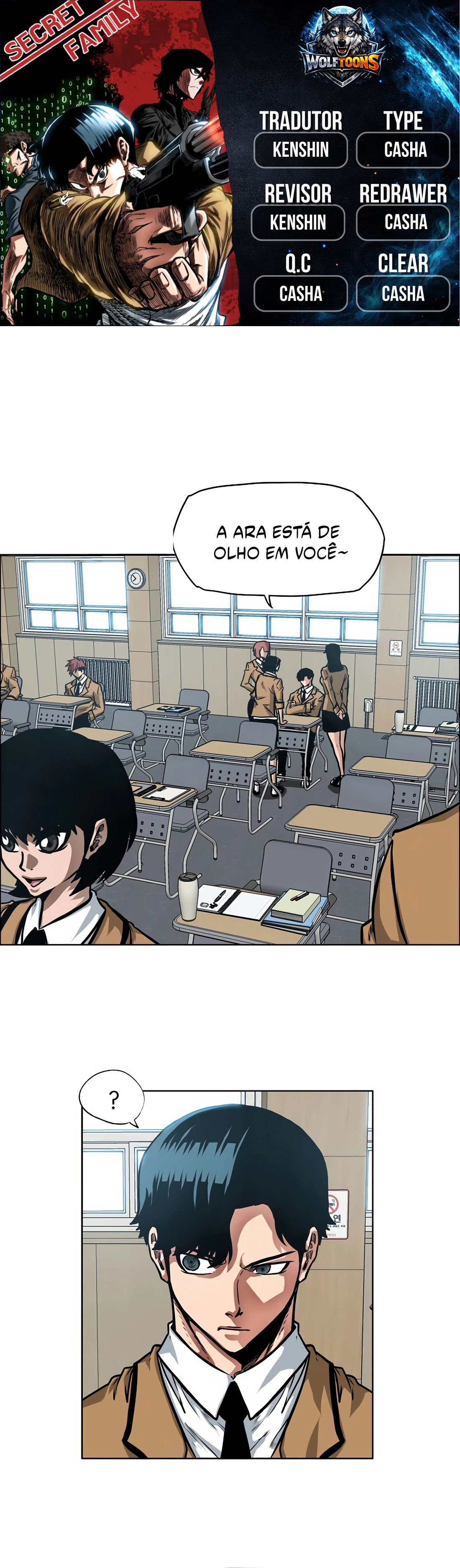 Secret Family Ch. 2 第1页