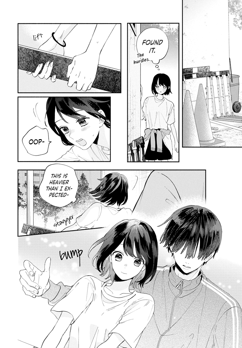 Kao dake ja Suki ni Narimasen Vol. 1 Ch. 3 第16页