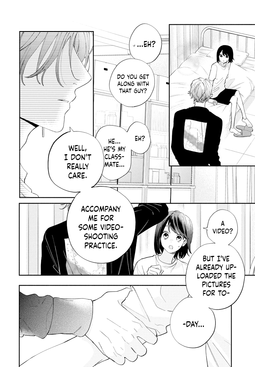 Kao dake ja Suki ni Narimasen Vol. 1 Ch. 3 第22页